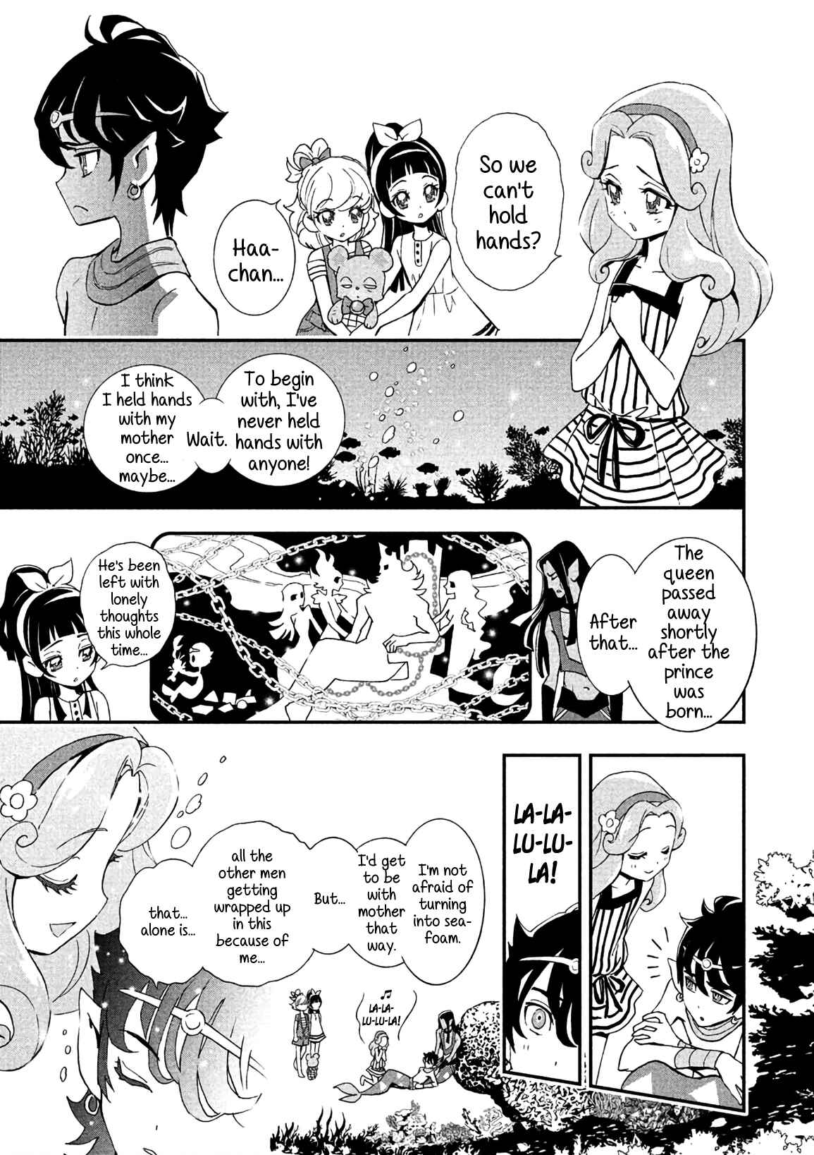Page 18 Chapter 7 Maho Girls Pretty Cure!