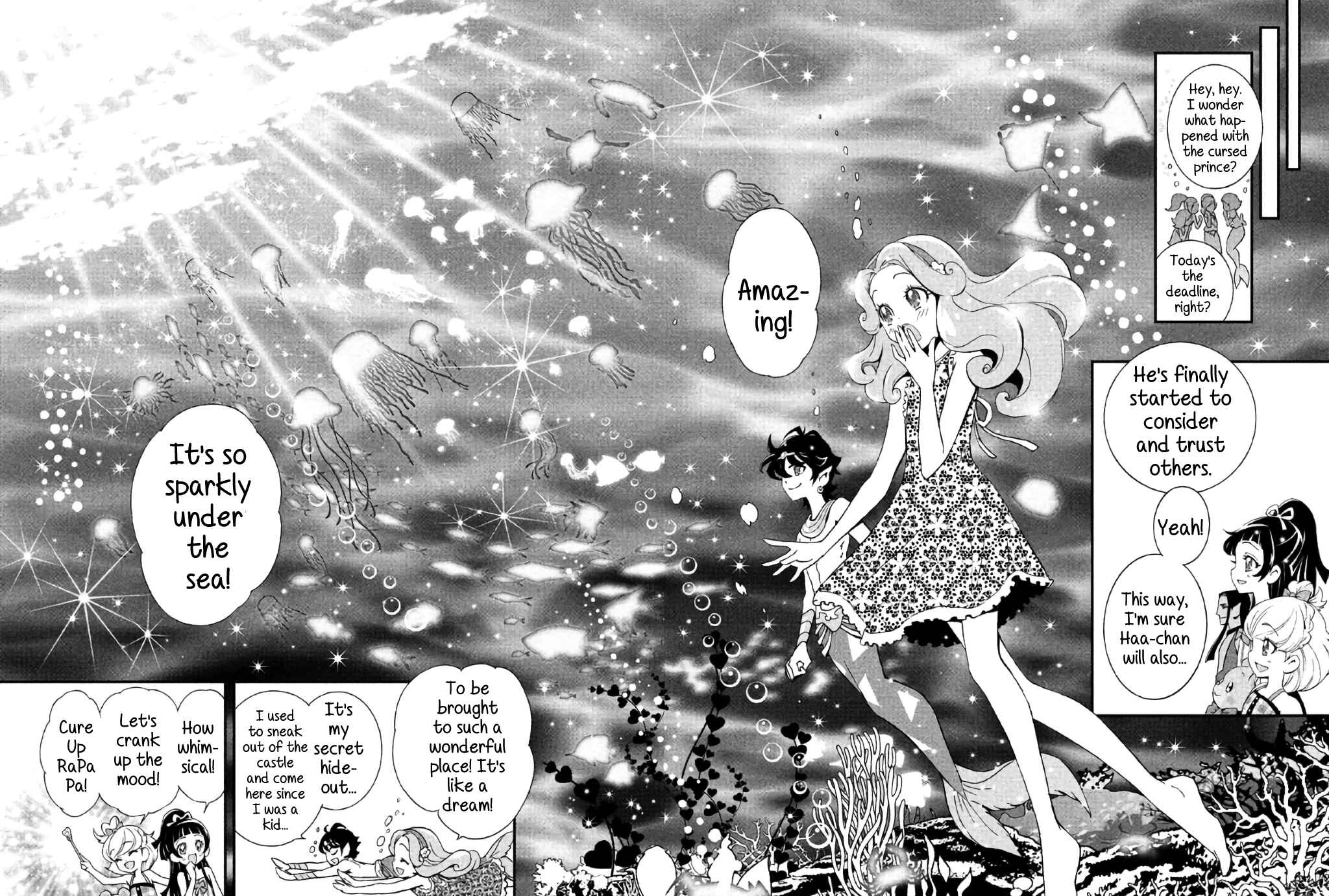 Page 19 Chapter 7 Maho Girls Pretty Cure!
