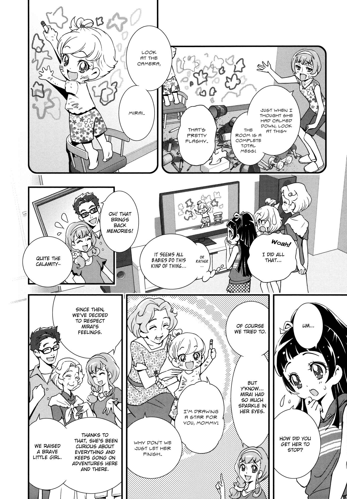 Page 4 Chapter 6 Maho Girls Pretty Cure!