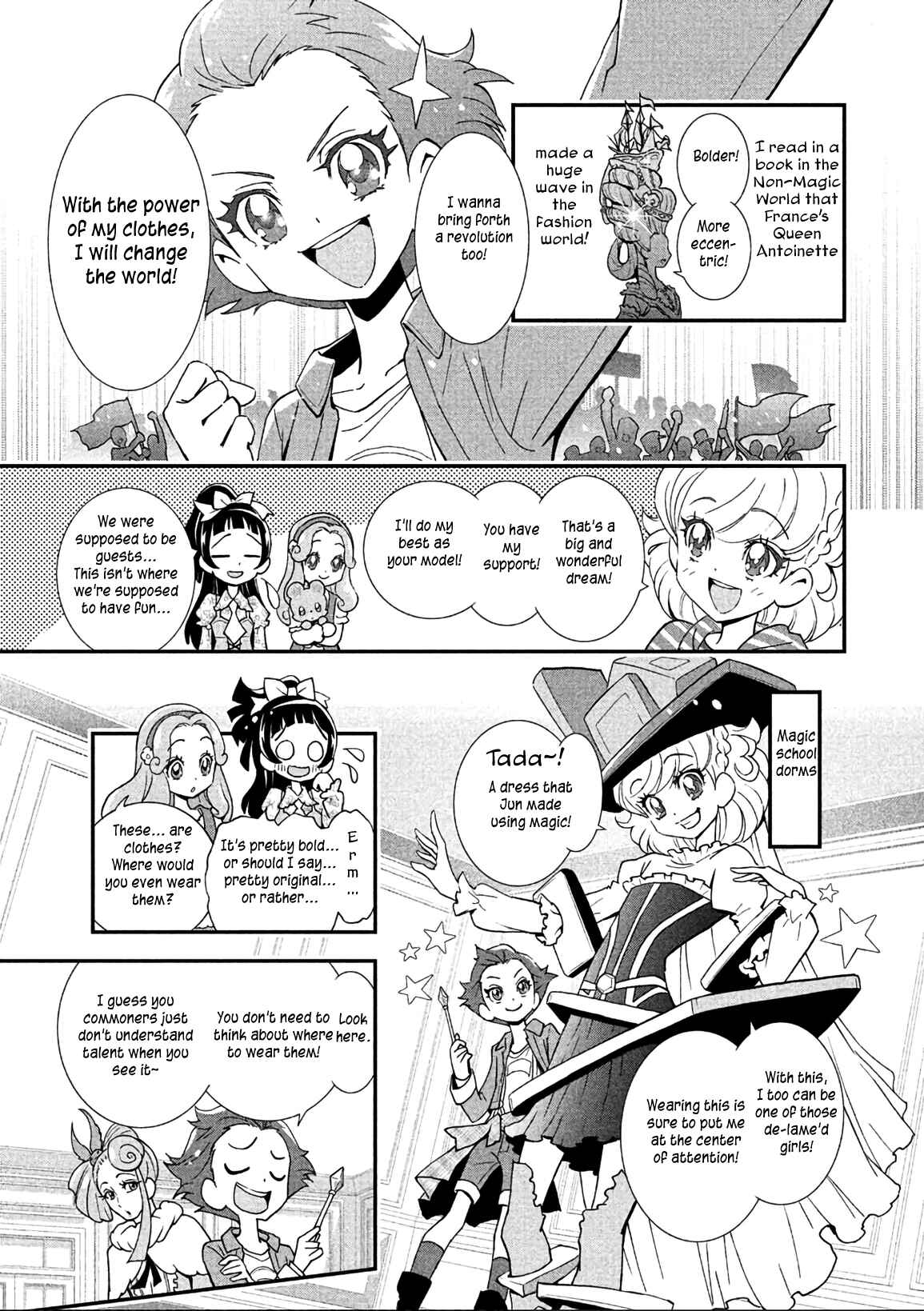 Page 3 Chapter 11 Maho Girls Pretty Cure!