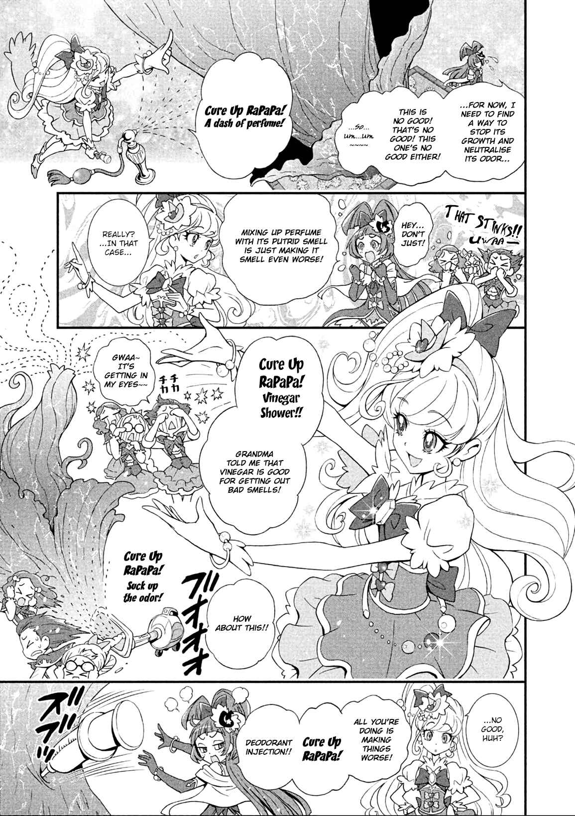 Page 5 Chapter 3 Maho Girls Pretty Cure!