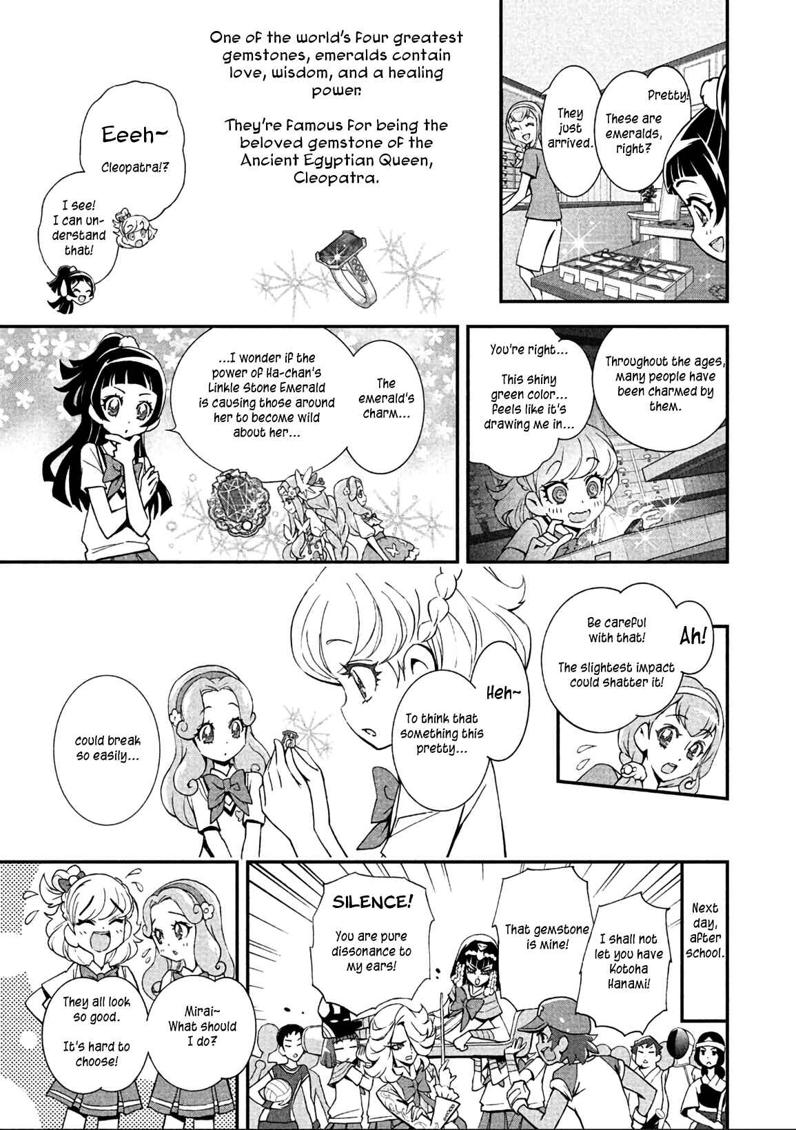 Page 5 Chapter 9 Maho Girls Pretty Cure!