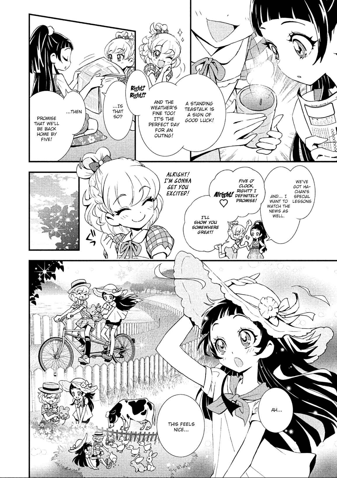 Page 4 Chapter 4 Maho Girls Pretty Cure!