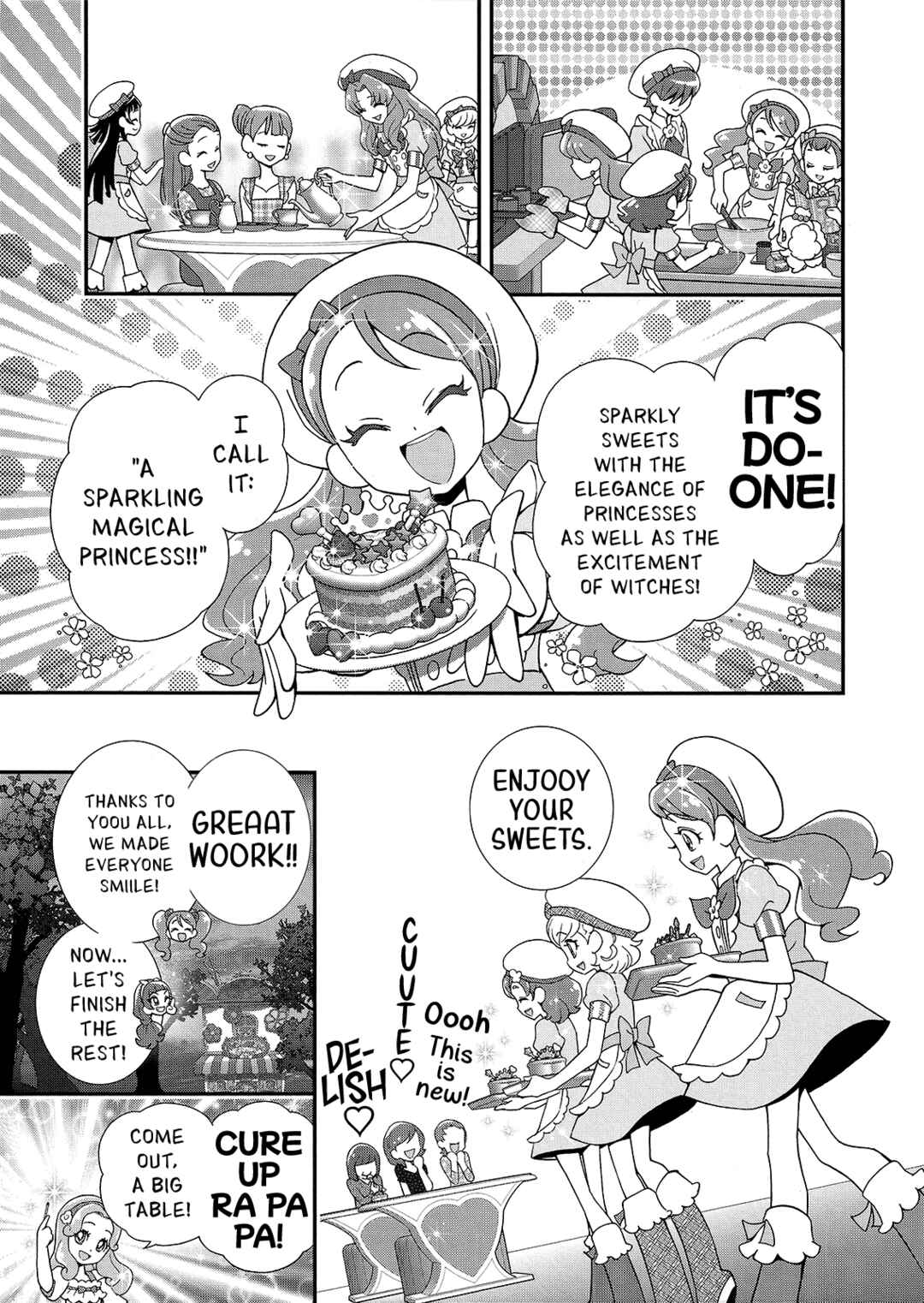 Page 14 Chapter 14.5 Maho Girls Pretty Cure!
