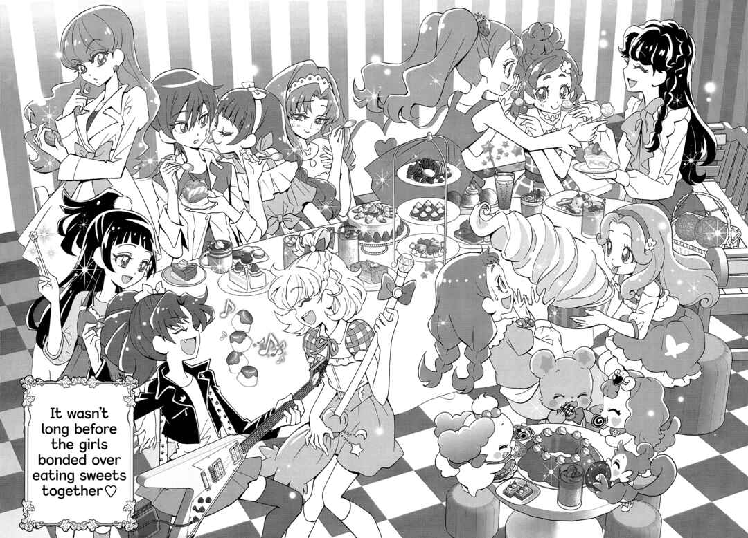 Page 15 Chapter 14.5 Maho Girls Pretty Cure!