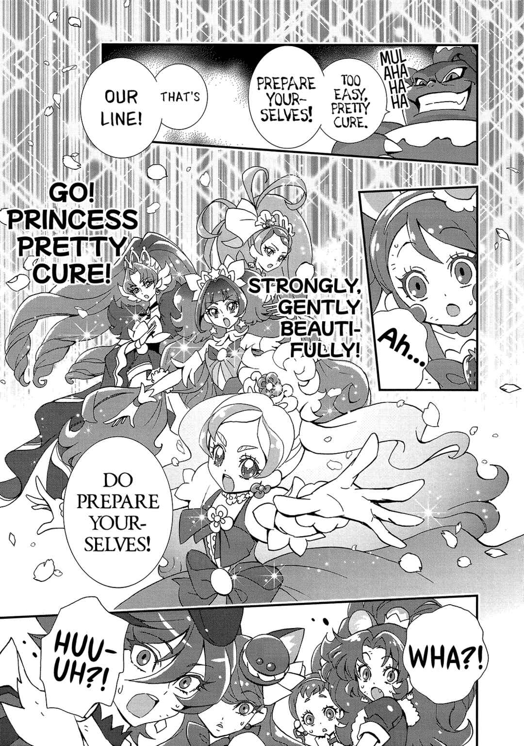 Page 9 Chapter 14.5 Maho Girls Pretty Cure!