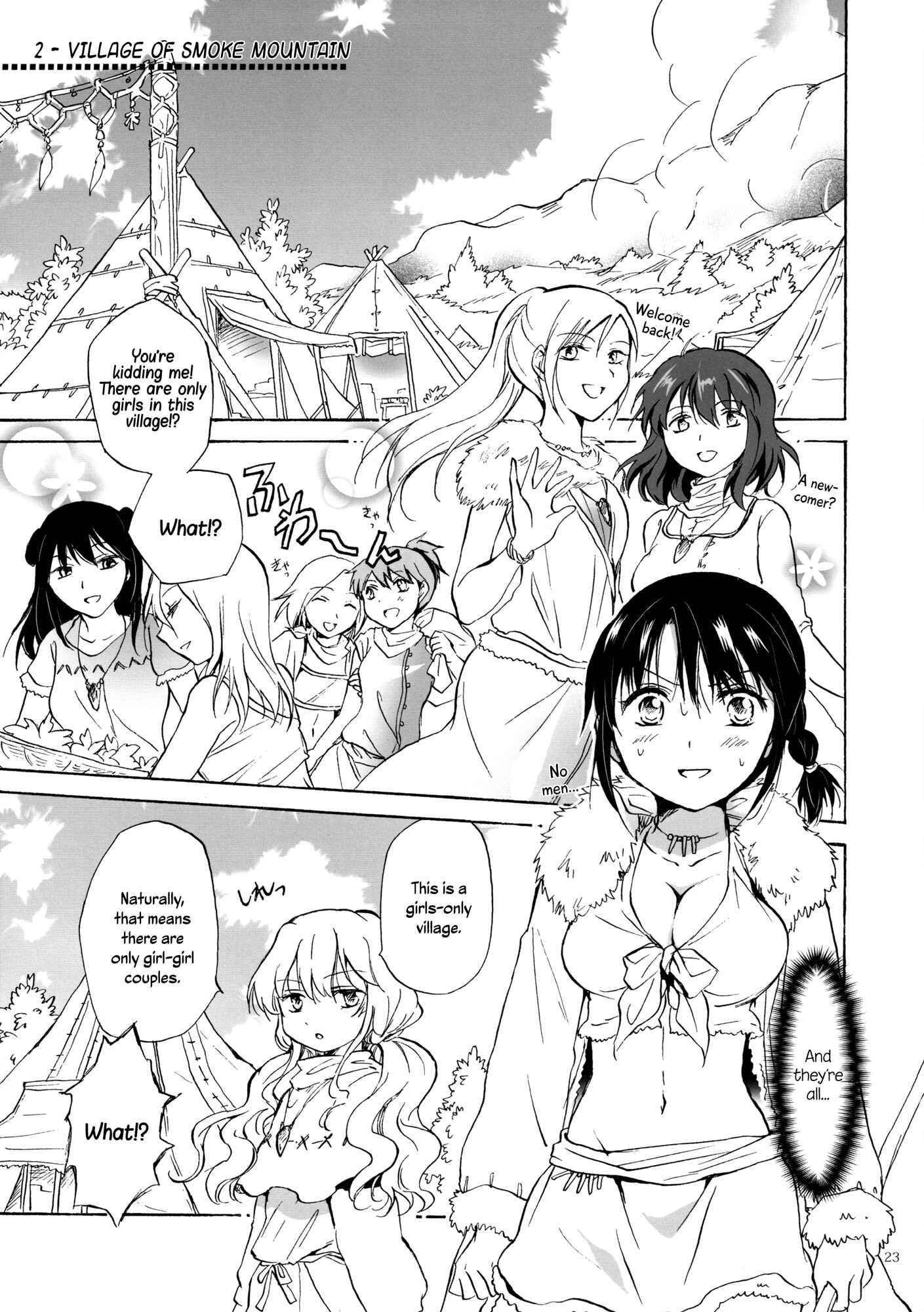 Page 1 Chapter 2 Earth Girls