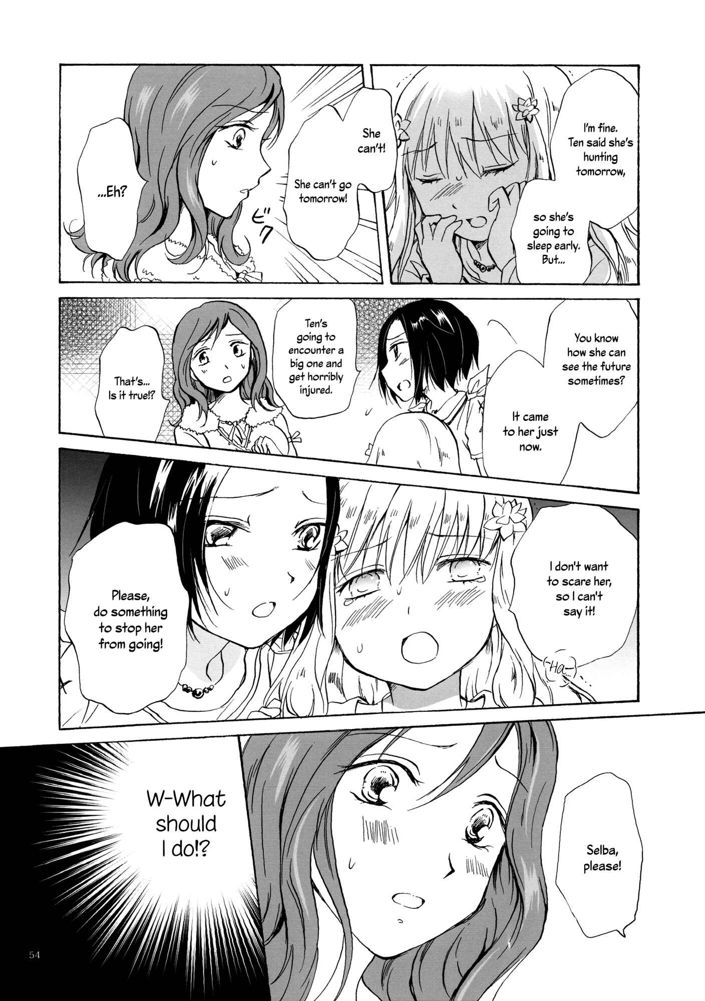 Page 10 Chapter 3 Earth Girls
