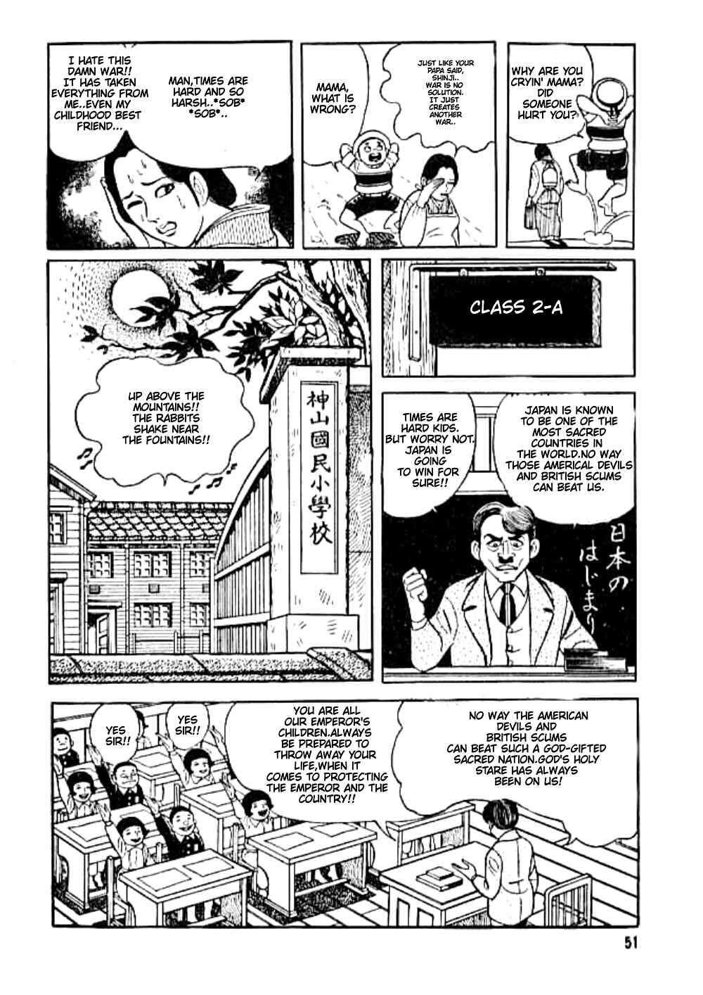 Page 13 Chapter 1.5 Barefoot Gen