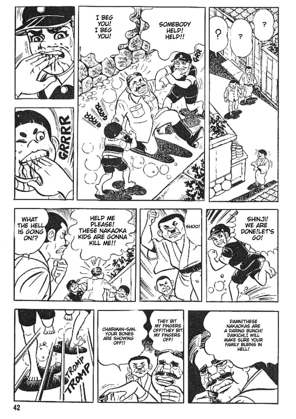 Page 4 Chapter 1.5 Barefoot Gen