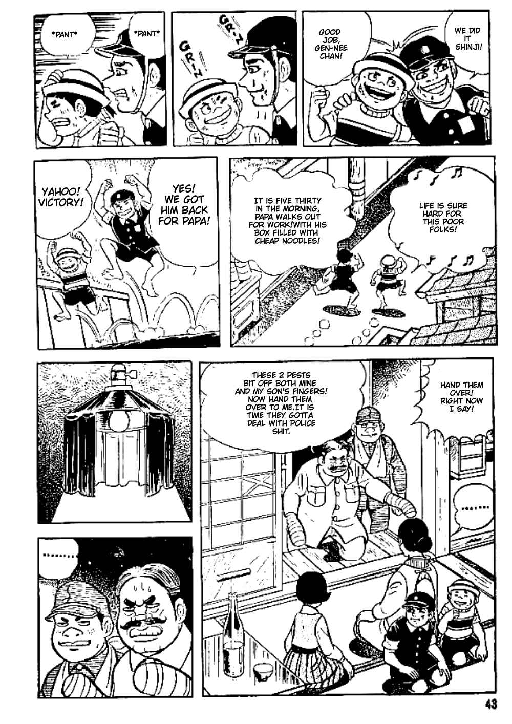 Page 5 Chapter 1.5 Barefoot Gen