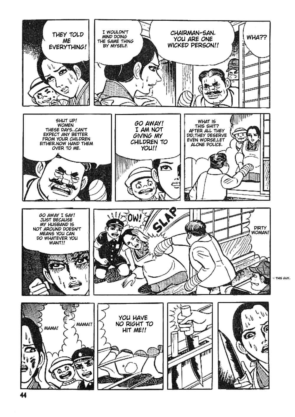 Page 6 Chapter 1.5 Barefoot Gen