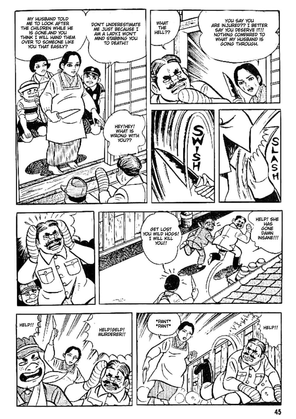 Page 7 Chapter 1.5 Barefoot Gen