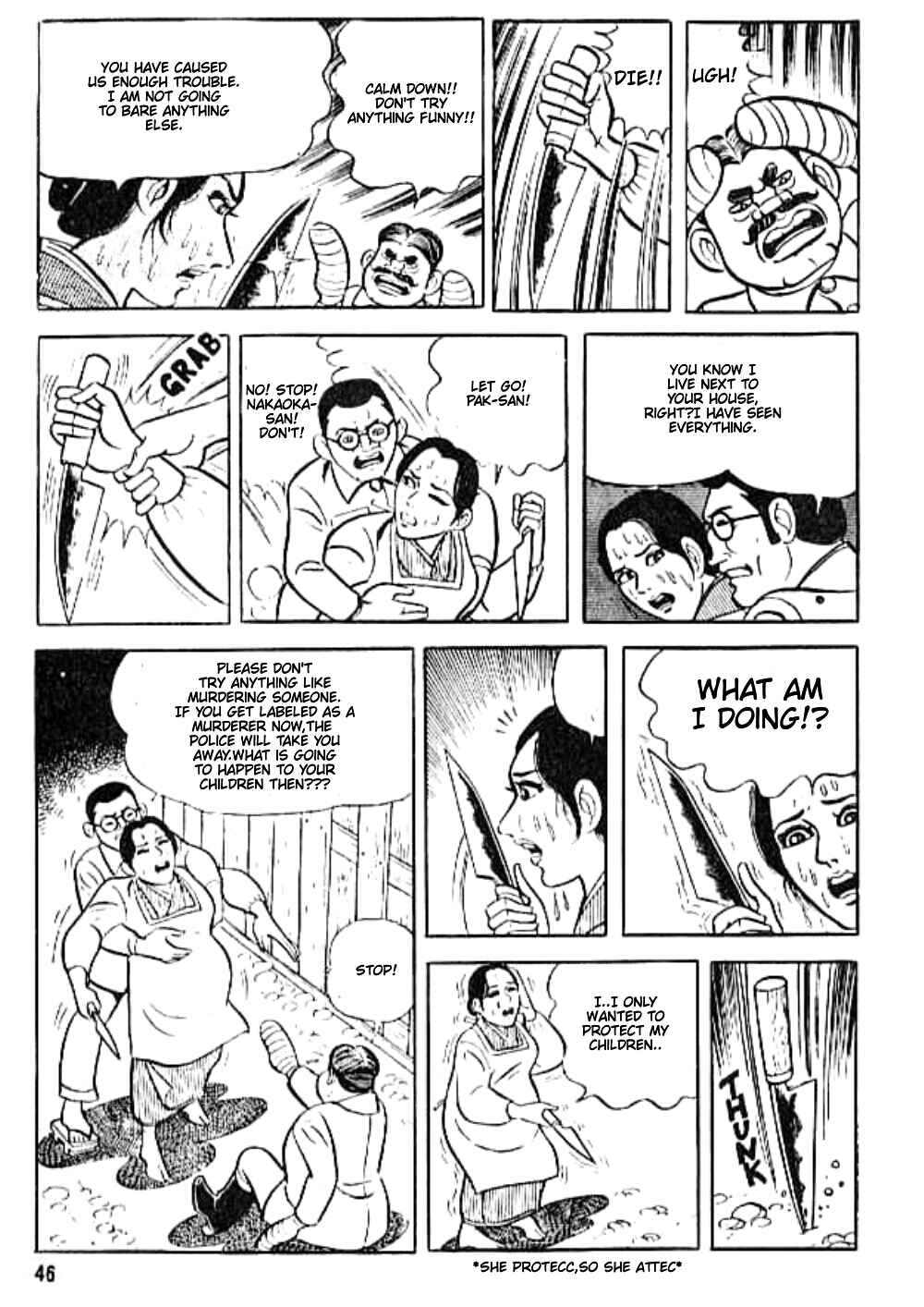 Page 8 Chapter 1.5 Barefoot Gen