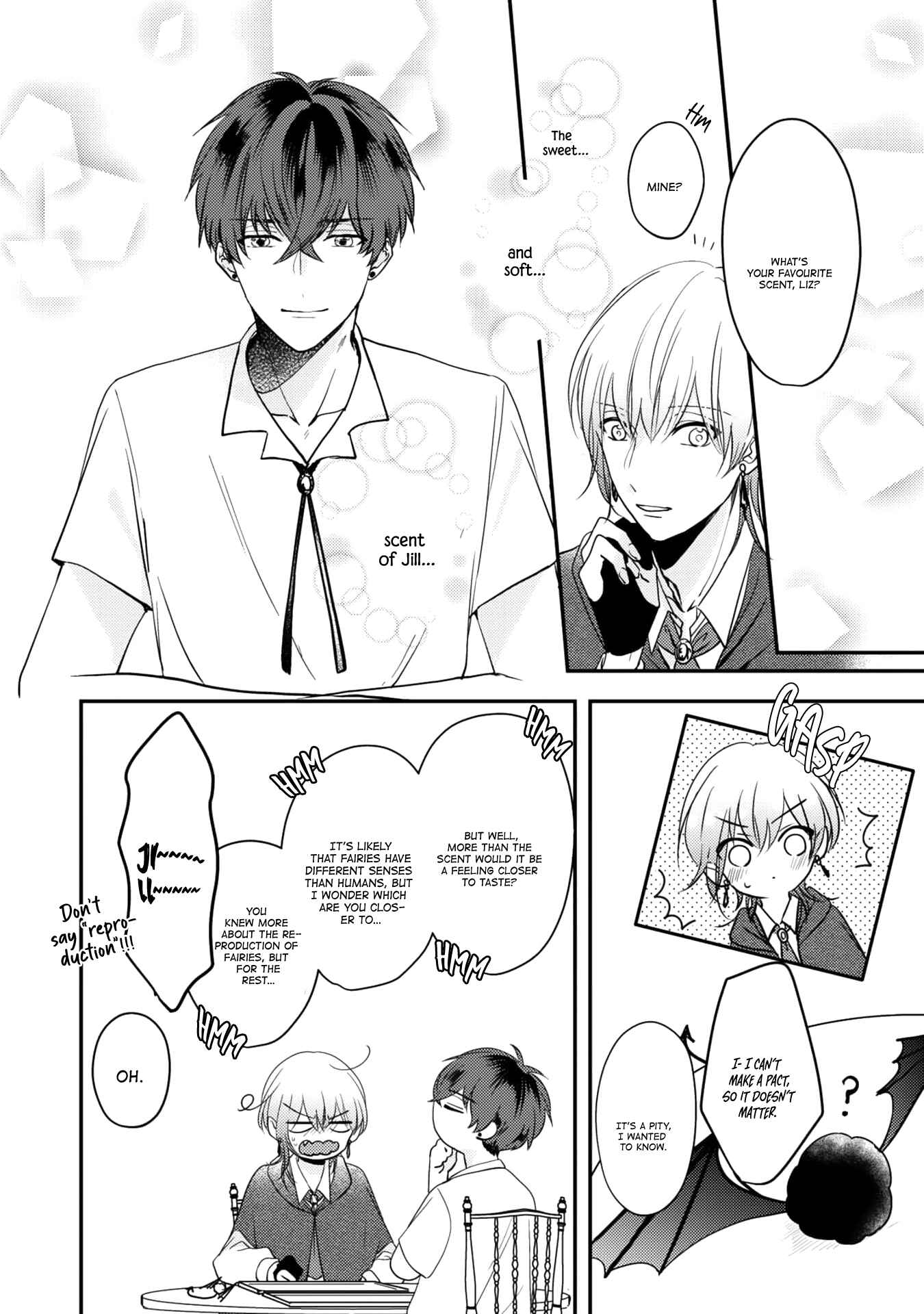 Page 10 Chapter 3 Mahoutsukai wa Furete Tokeru