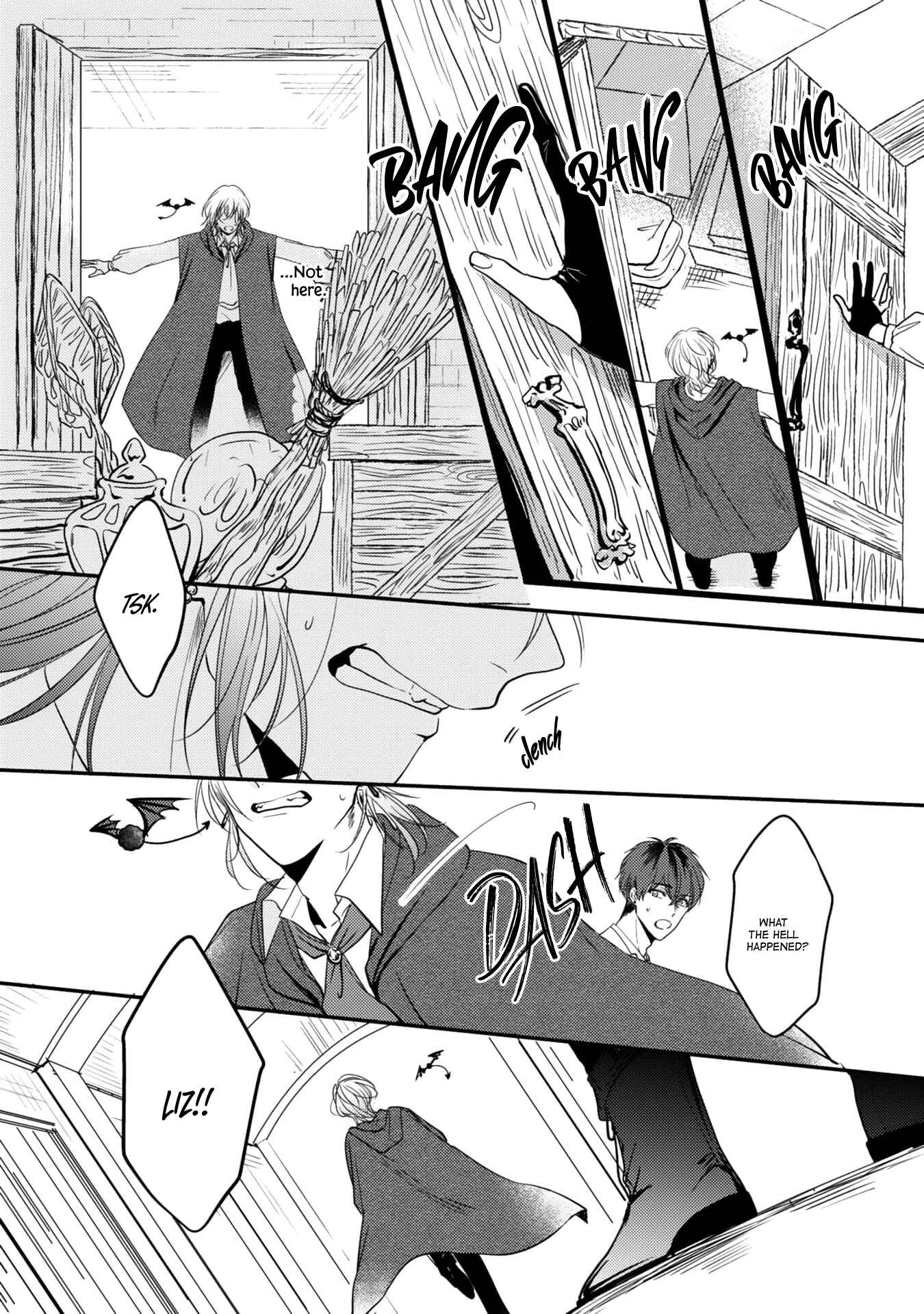 Page 12 Chapter 3 Mahoutsukai wa Furete Tokeru