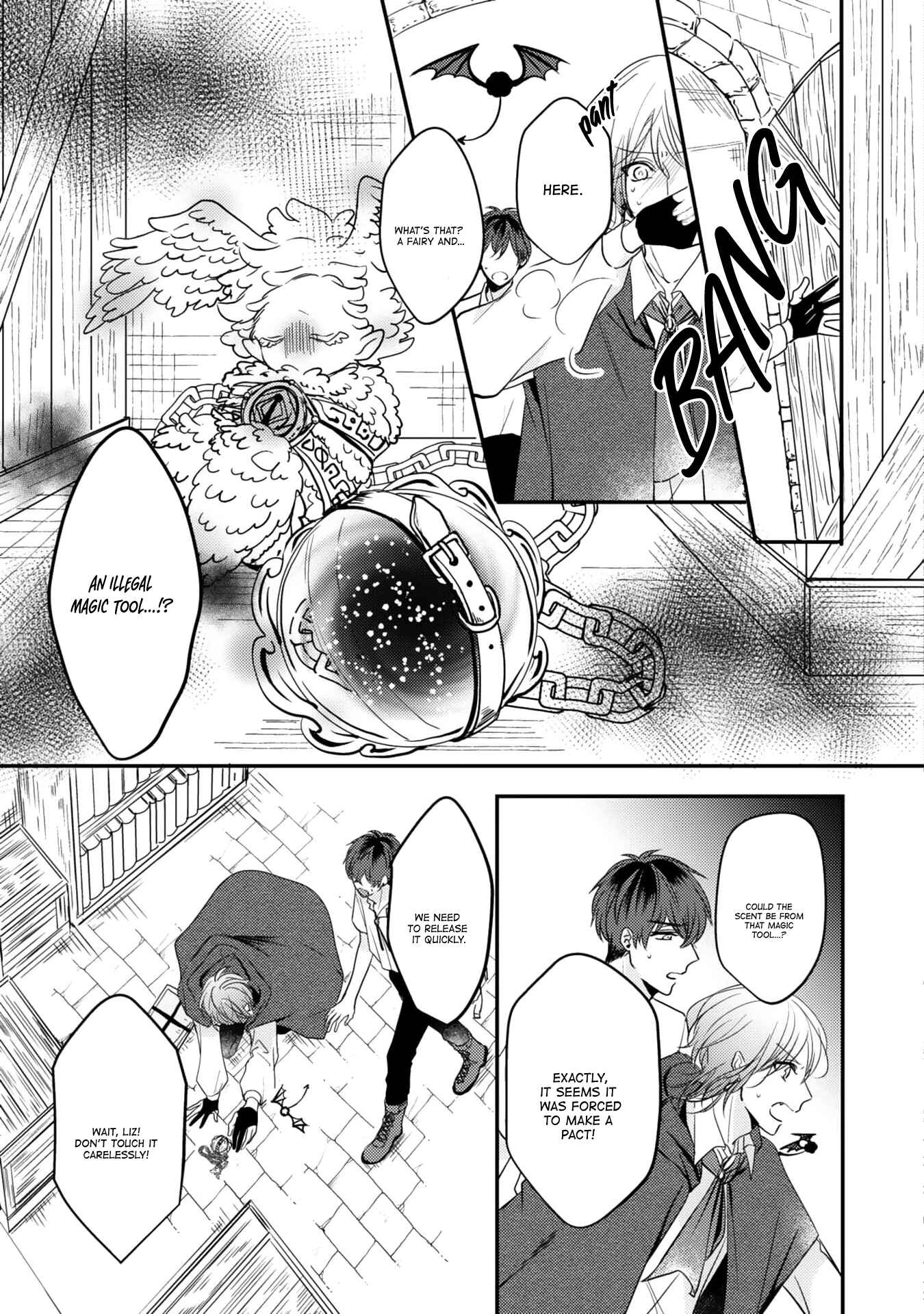 Page 13 Chapter 3 Mahoutsukai wa Furete Tokeru