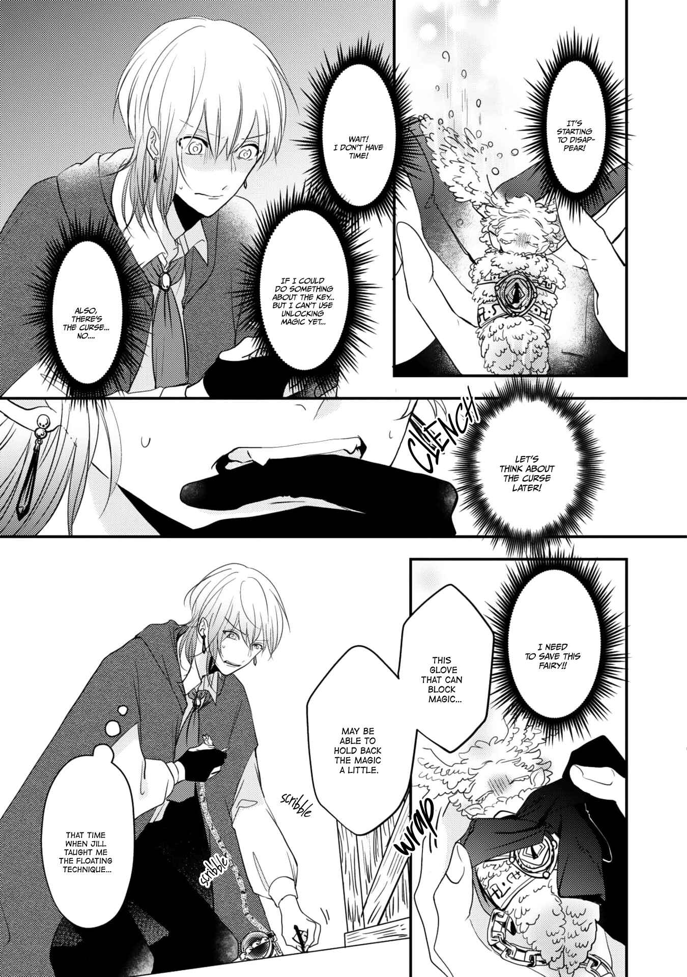 Page 15 Chapter 3 Mahoutsukai wa Furete Tokeru