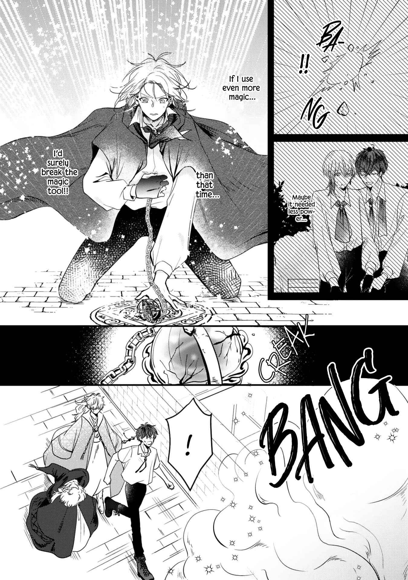 Page 16 Chapter 3 Mahoutsukai wa Furete Tokeru