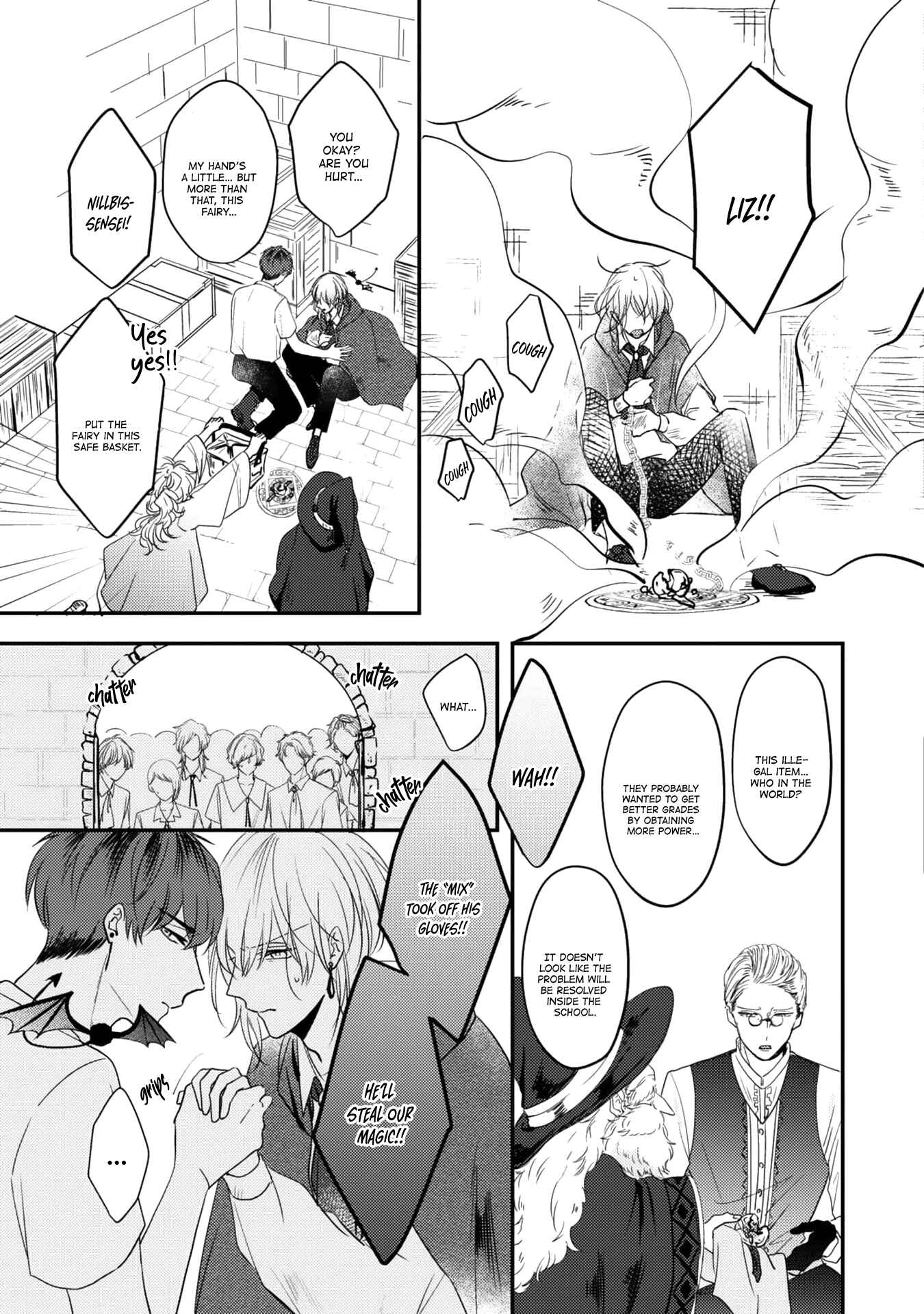 Page 17 Chapter 3 Mahoutsukai wa Furete Tokeru