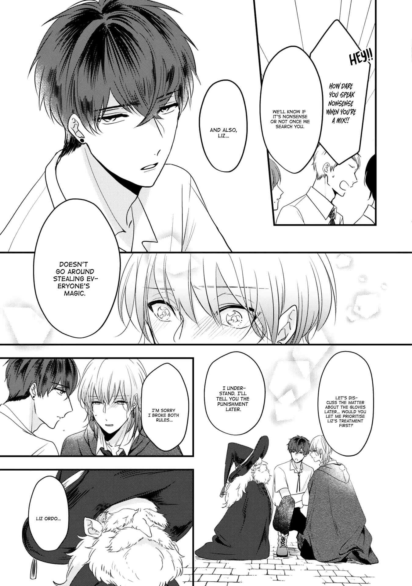 Page 19 Chapter 3 Mahoutsukai wa Furete Tokeru