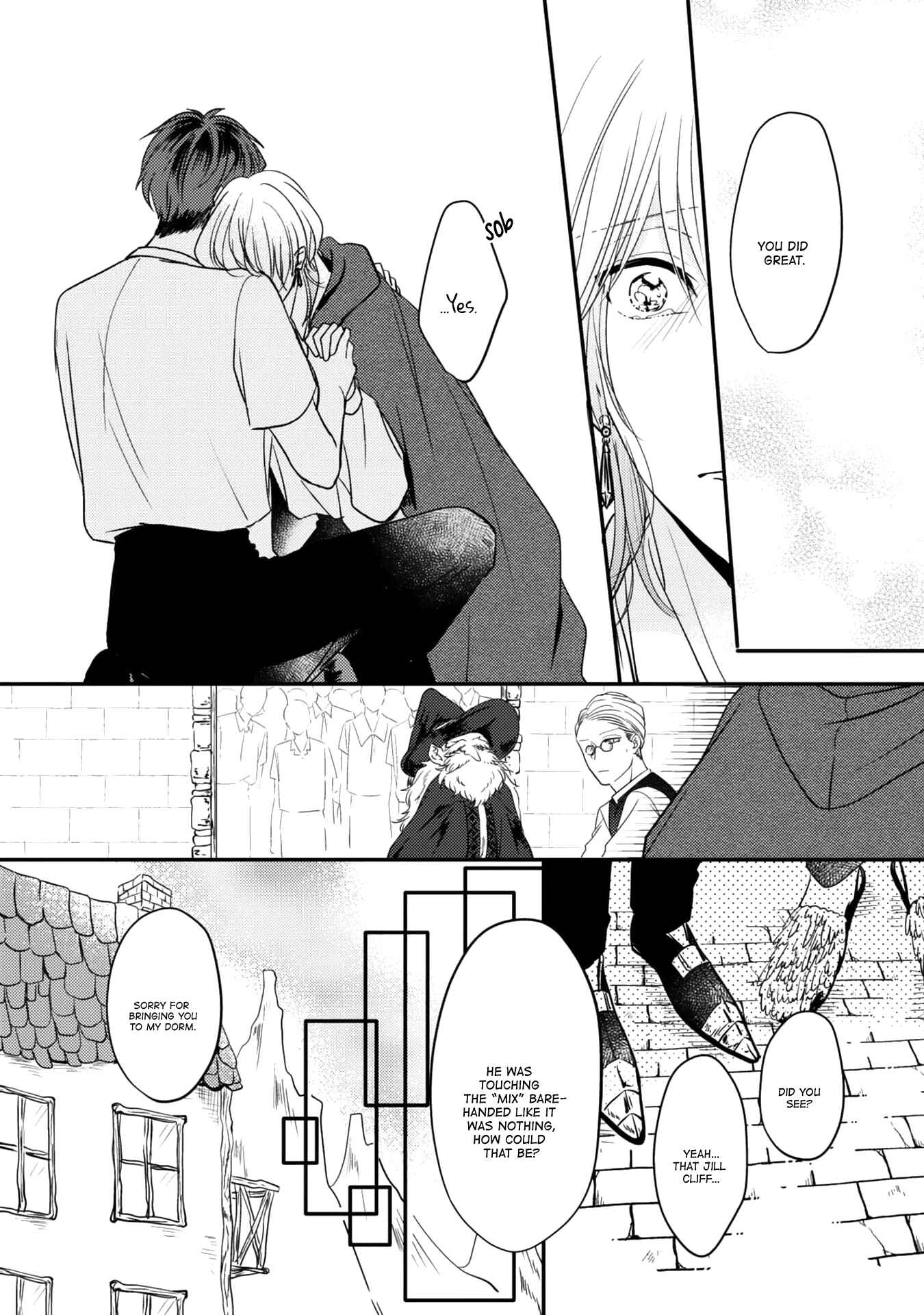 Page 20 Chapter 3 Mahoutsukai wa Furete Tokeru
