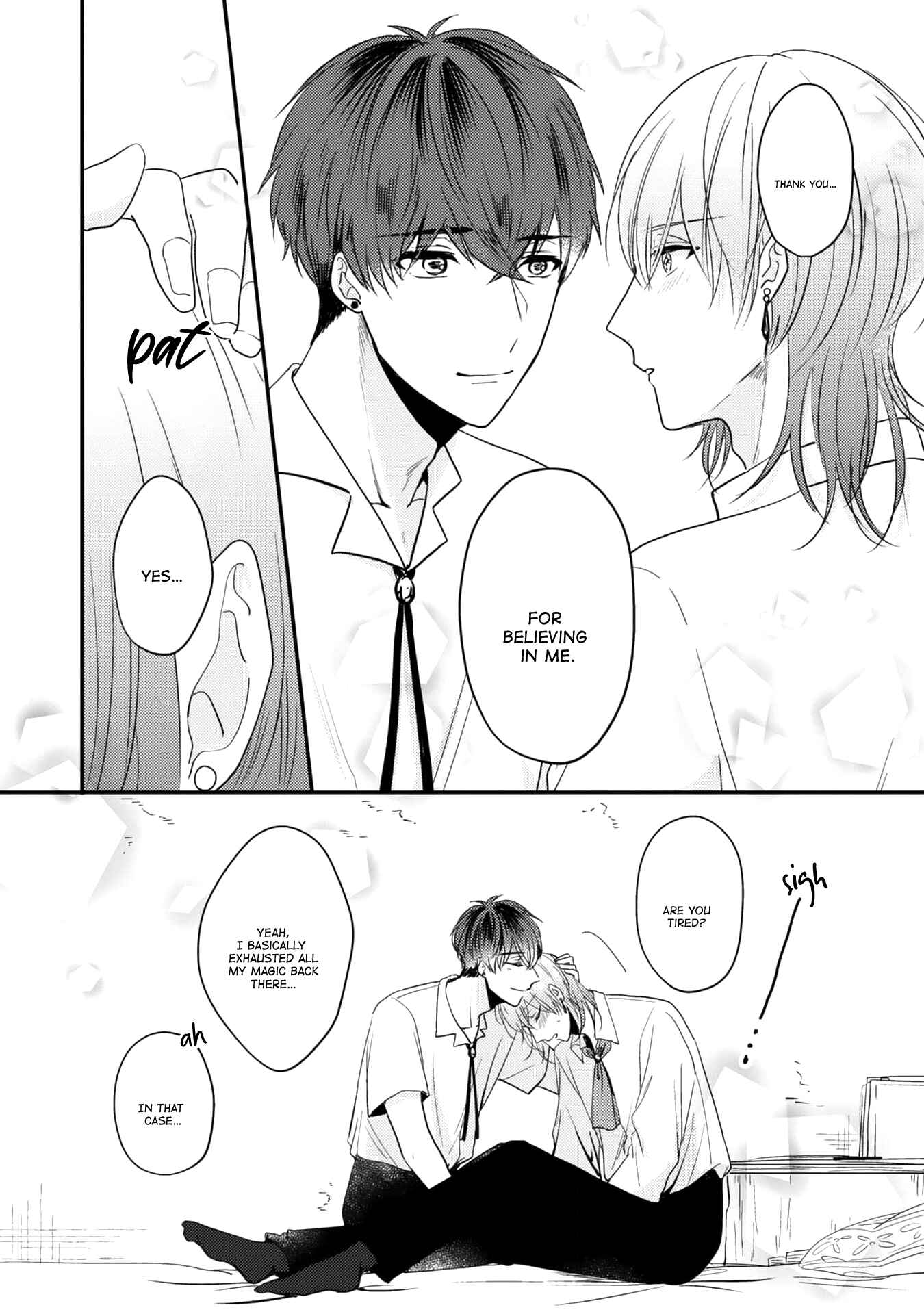 Page 22 Chapter 3 Mahoutsukai wa Furete Tokeru