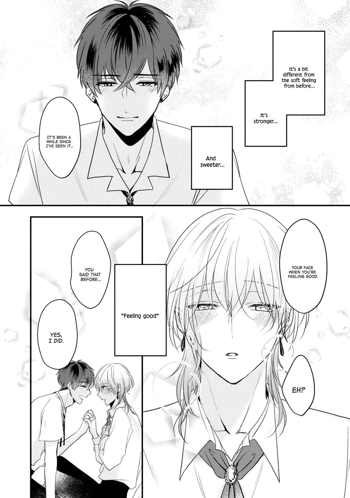 Page 24 Chapter 3 Mahoutsukai wa Furete Tokeru