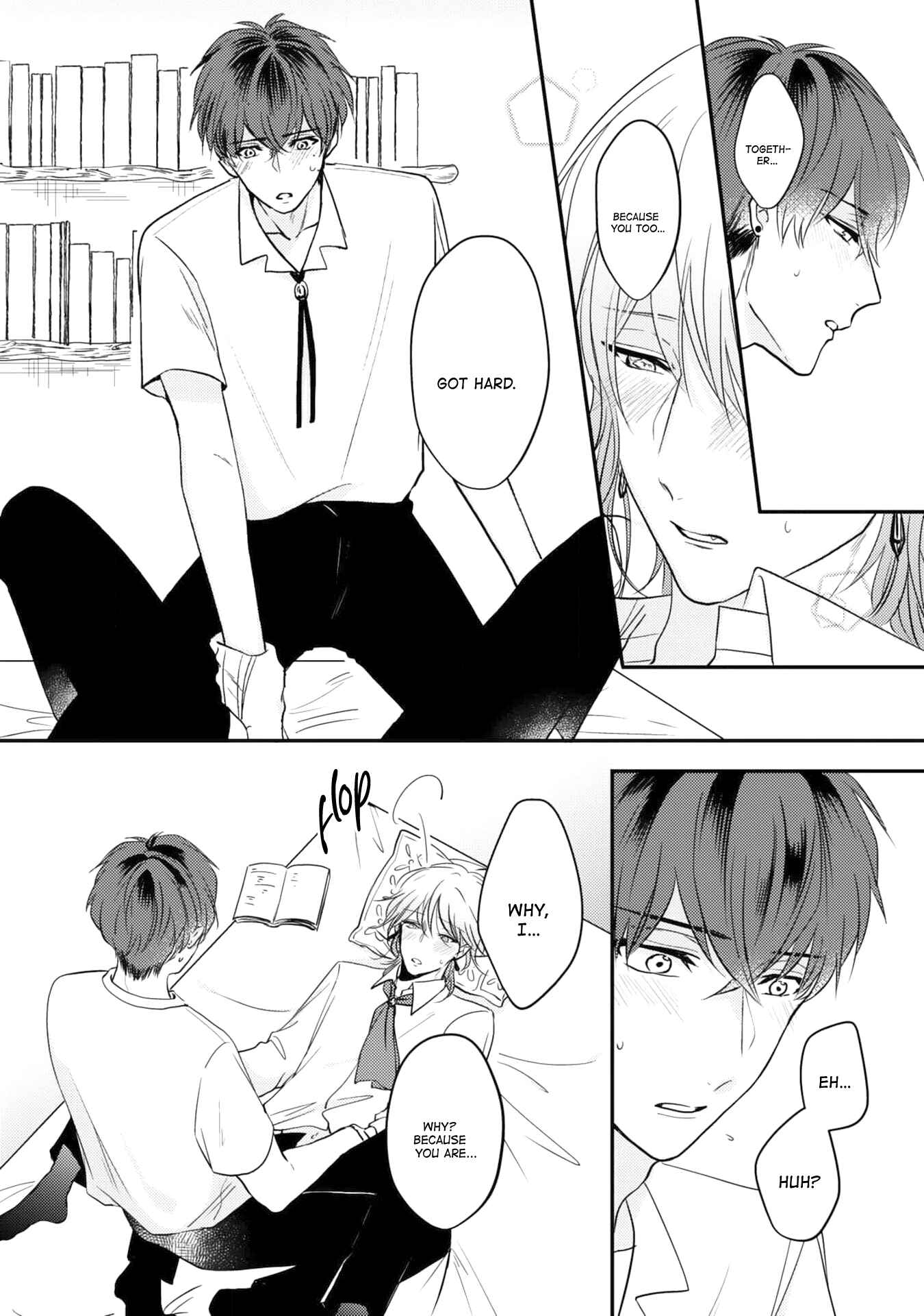 Page 28 Chapter 3 Mahoutsukai wa Furete Tokeru