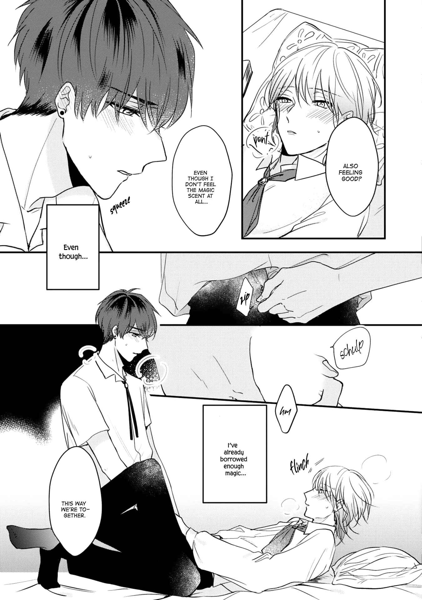 Page 29 Chapter 3 Mahoutsukai wa Furete Tokeru