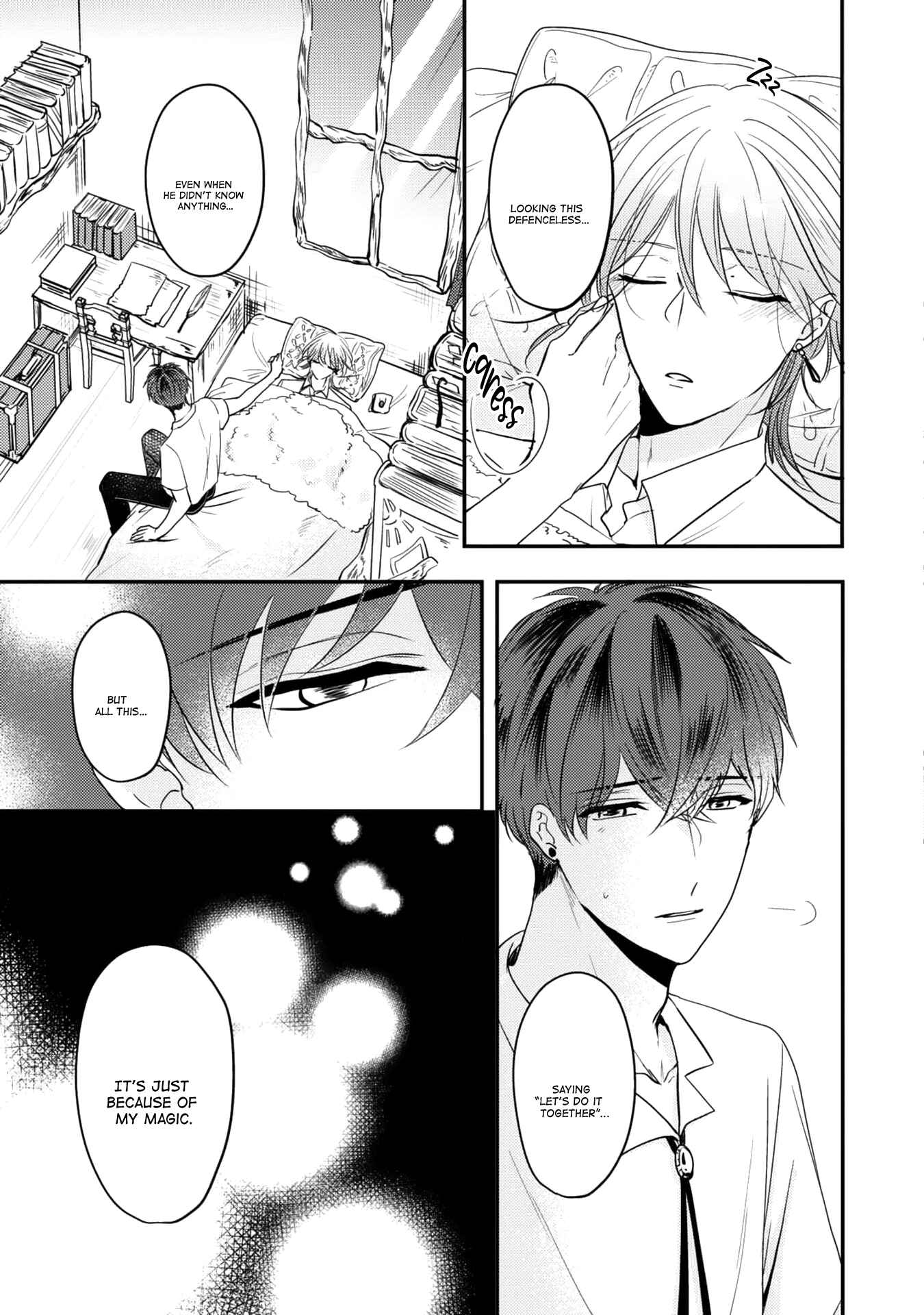 Page 31 Chapter 3 Mahoutsukai wa Furete Tokeru