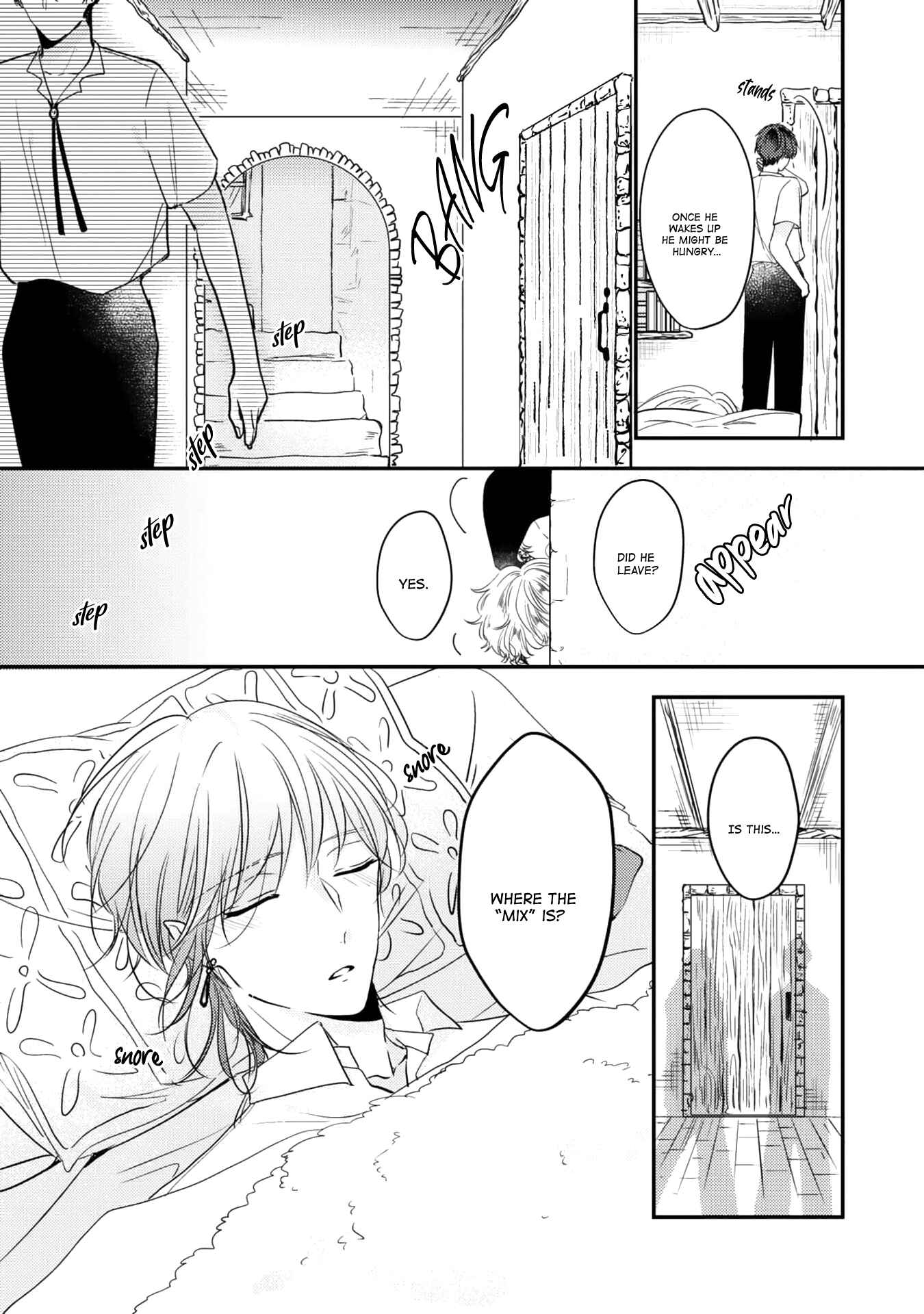 Page 32 Chapter 3 Mahoutsukai wa Furete Tokeru
