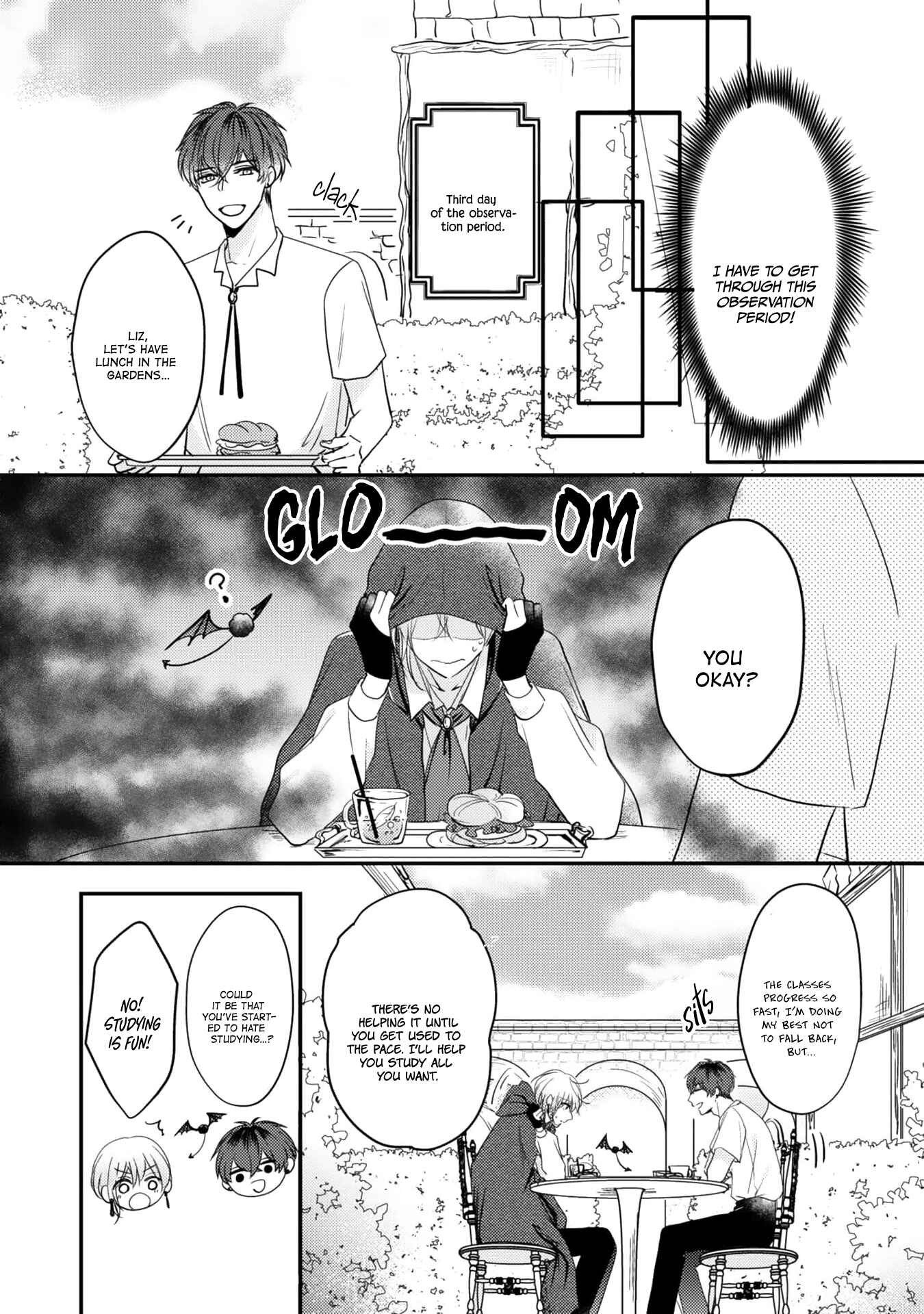 Page 8 Chapter 3 Mahoutsukai wa Furete Tokeru