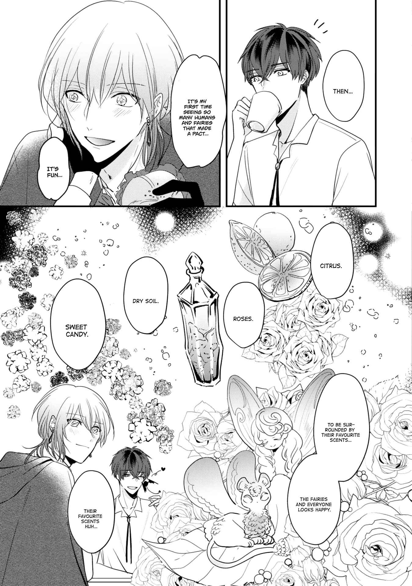 Page 9 Chapter 3 Mahoutsukai wa Furete Tokeru