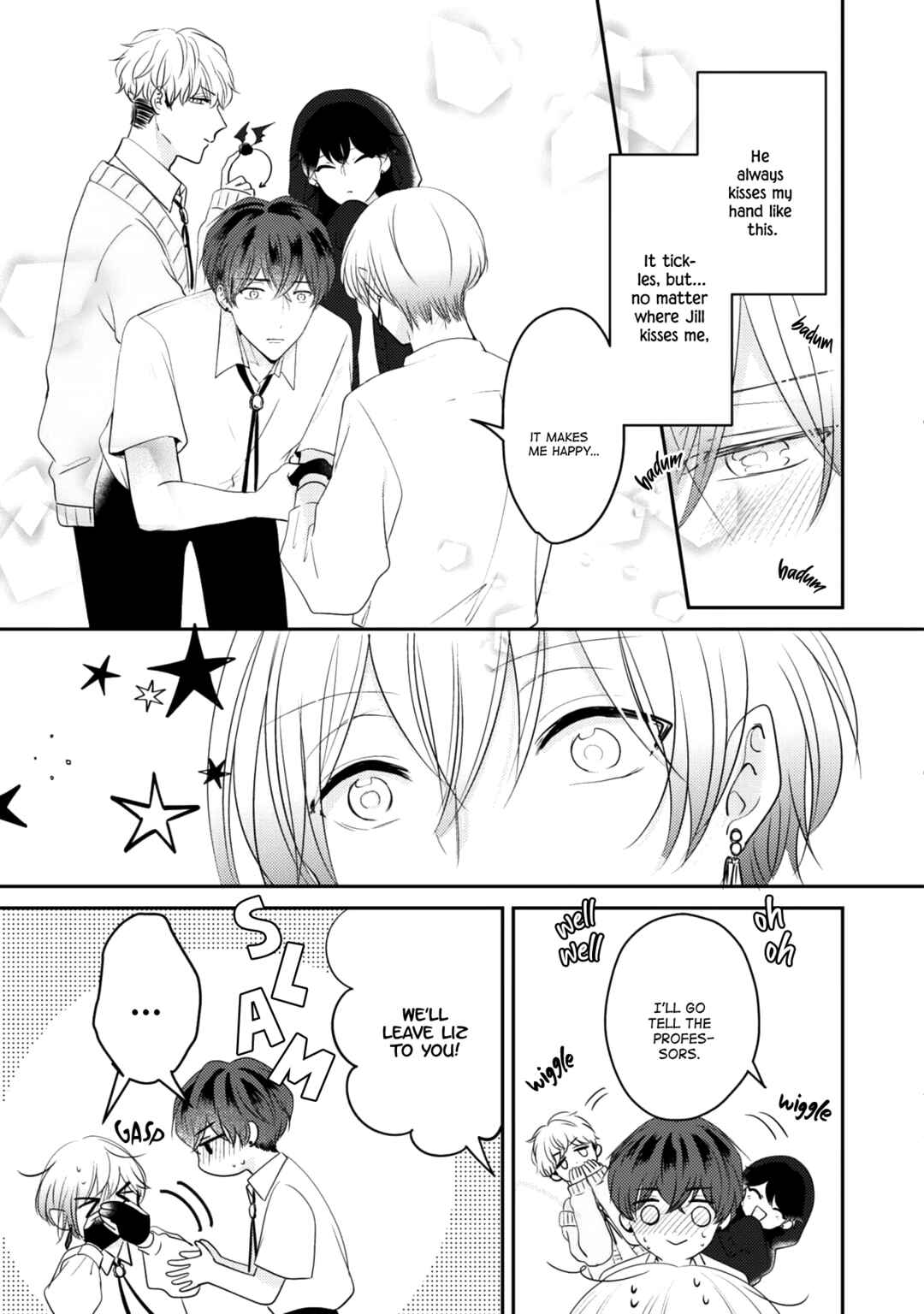 Page 10 Chapter 6.5 Mahoutsukai wa Furete Tokeru