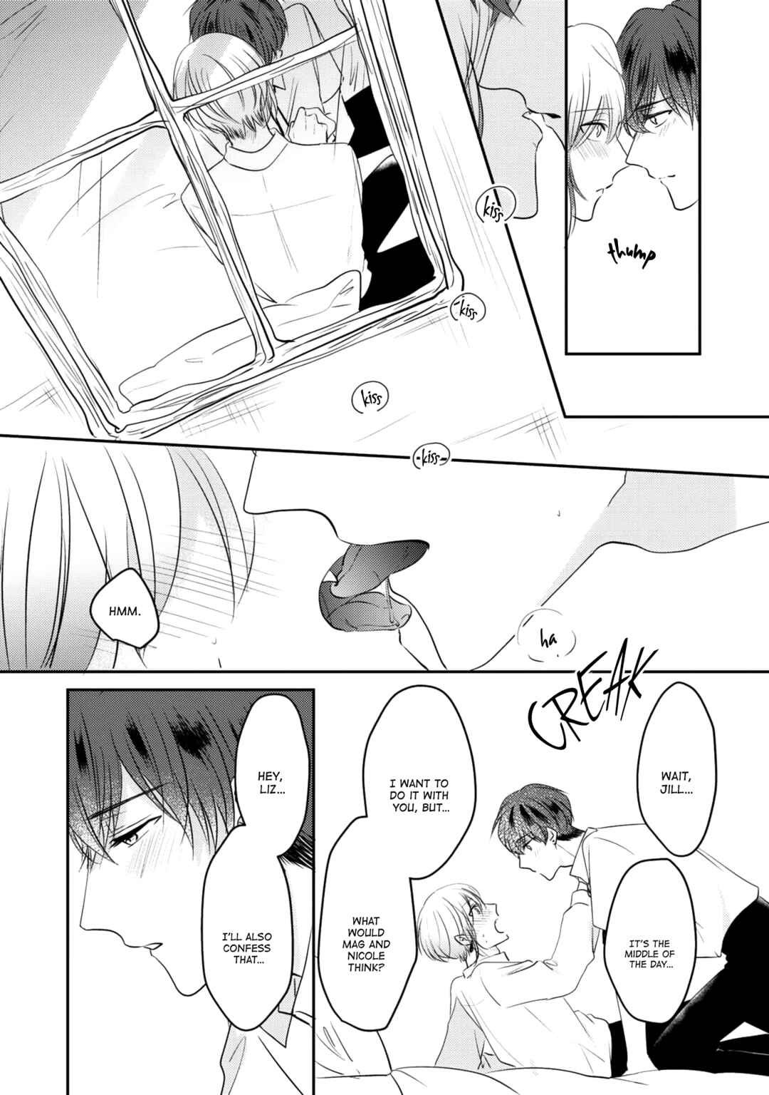 Page 13 Chapter 6.5 Mahoutsukai wa Furete Tokeru