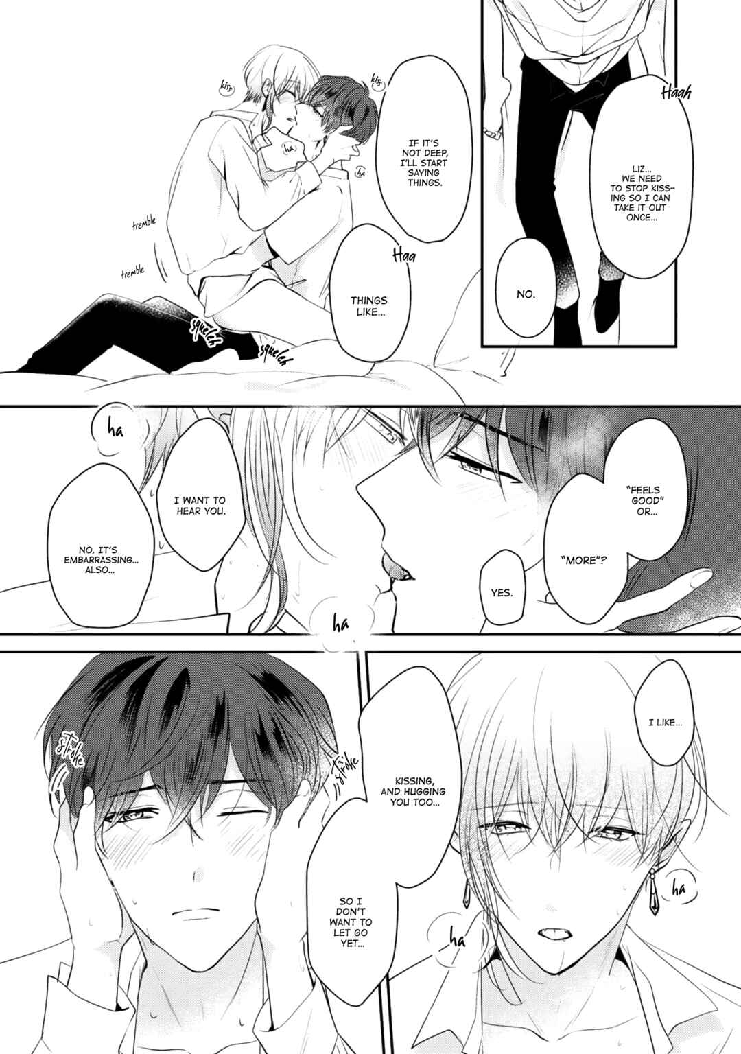 Page 15 Chapter 6.5 Mahoutsukai wa Furete Tokeru