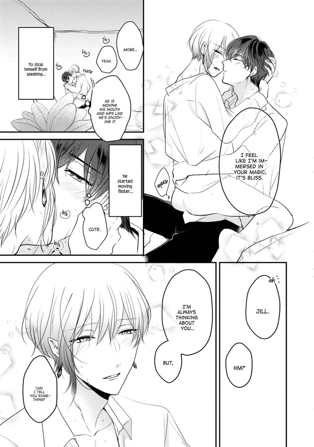 Page 16 Chapter 6.5 Mahoutsukai wa Furete Tokeru