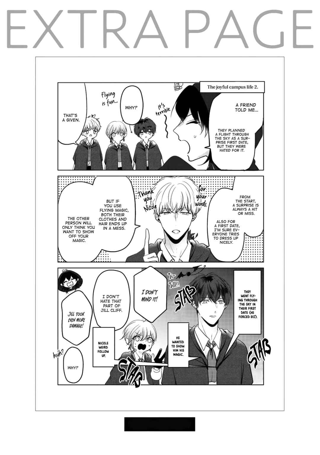 Page 25 Chapter 6.5 Mahoutsukai wa Furete Tokeru