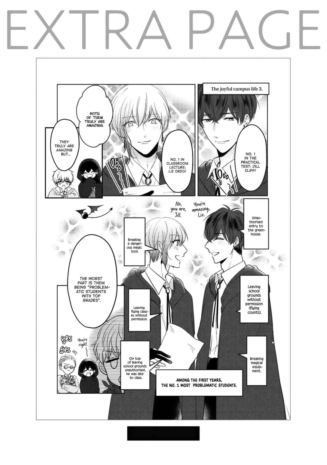 Page 26 Chapter 6.5 Mahoutsukai wa Furete Tokeru