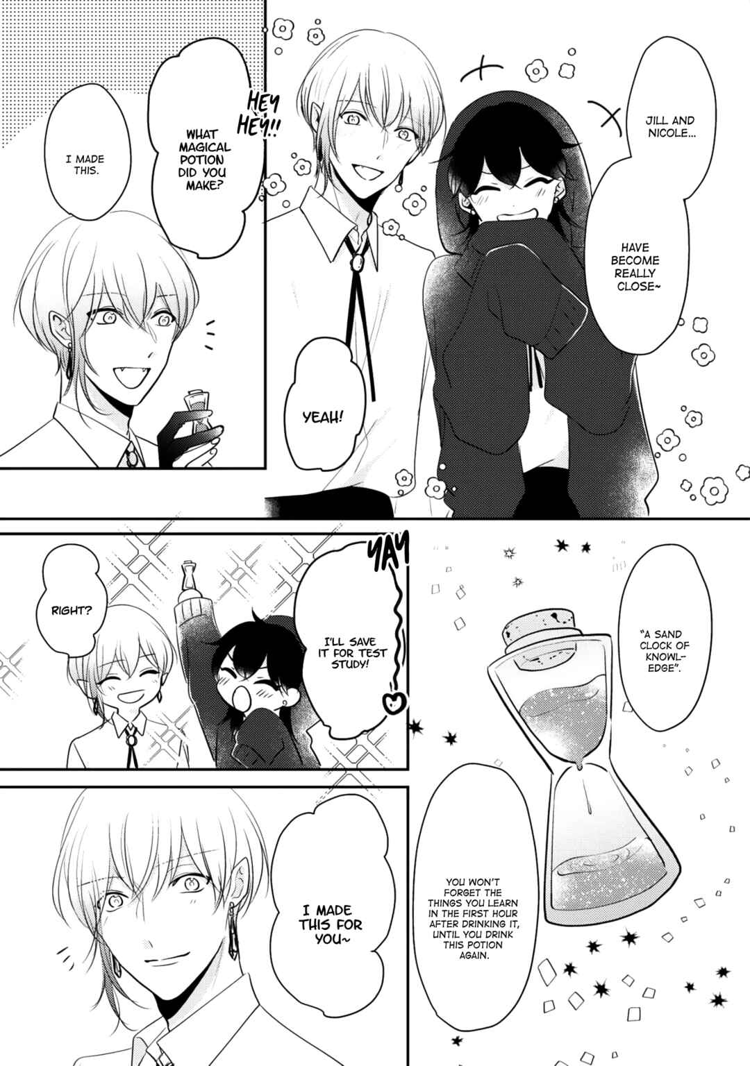 Page 4 Chapter 6.5 Mahoutsukai wa Furete Tokeru