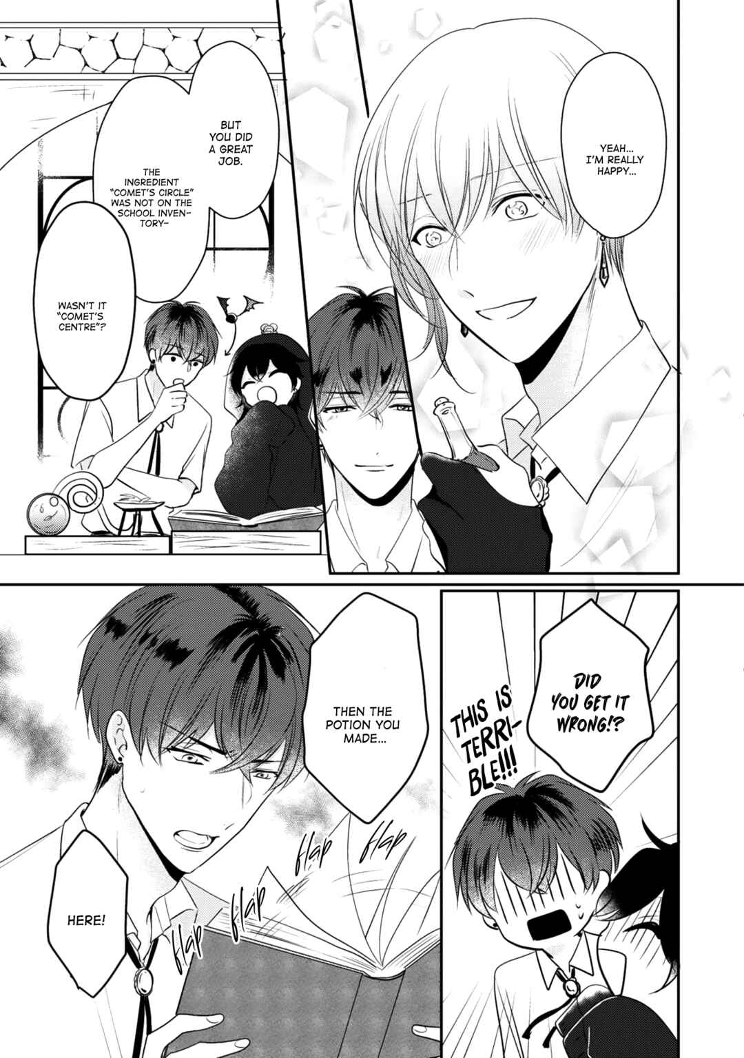 Page 6 Chapter 6.5 Mahoutsukai wa Furete Tokeru