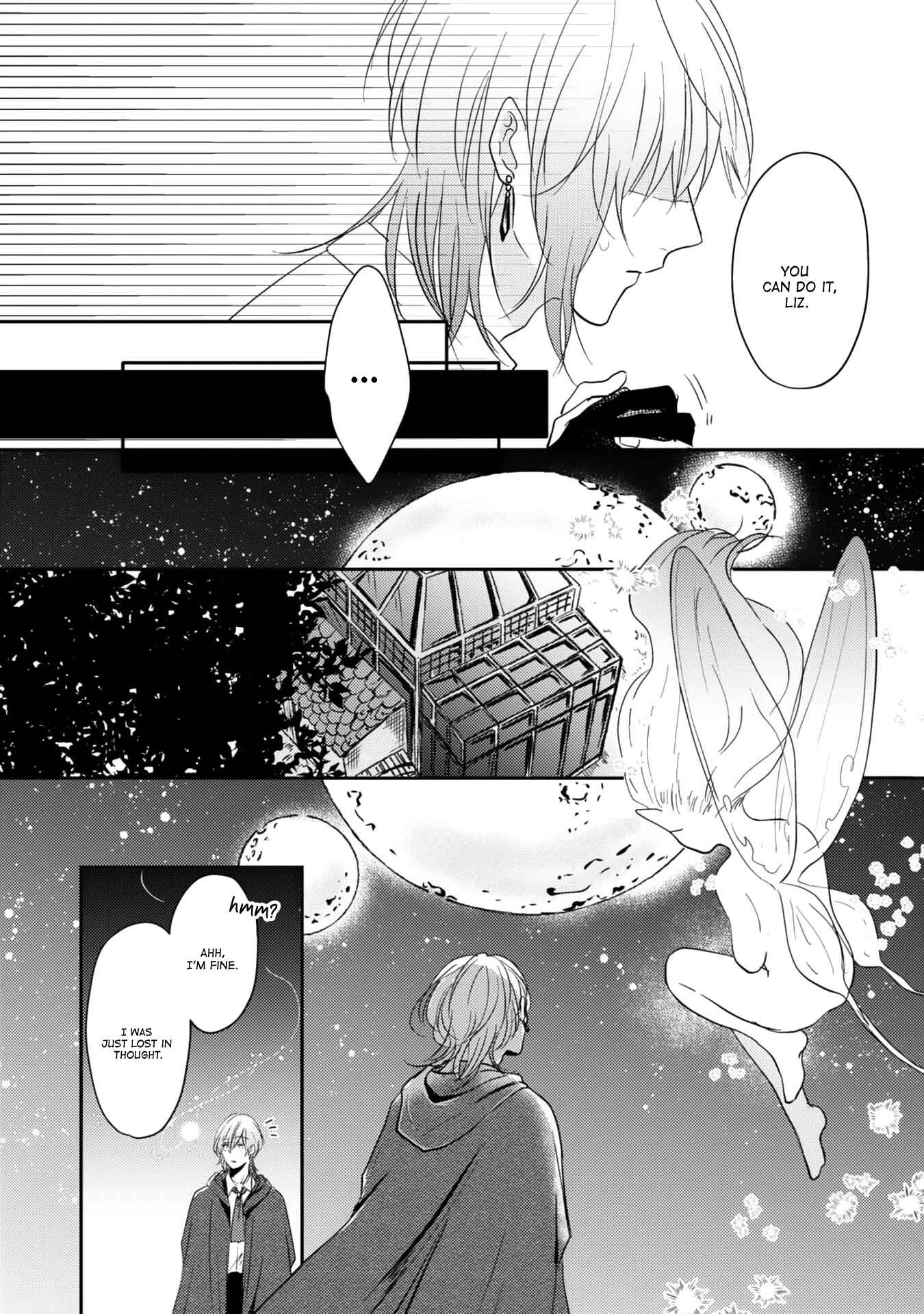 Page 10 Chapter 2 Mahoutsukai wa Furete Tokeru