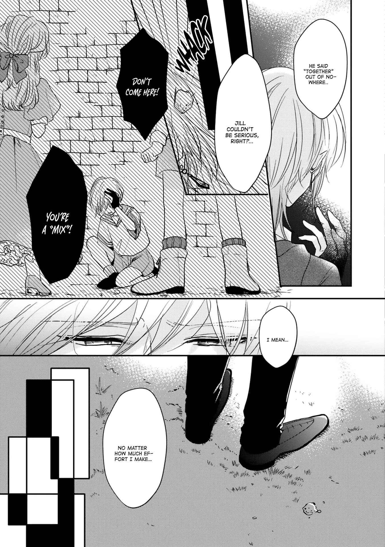 Page 11 Chapter 2 Mahoutsukai wa Furete Tokeru