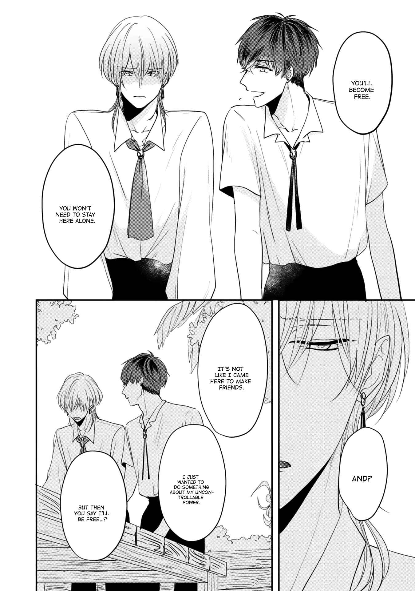Page 14 Chapter 2 Mahoutsukai wa Furete Tokeru