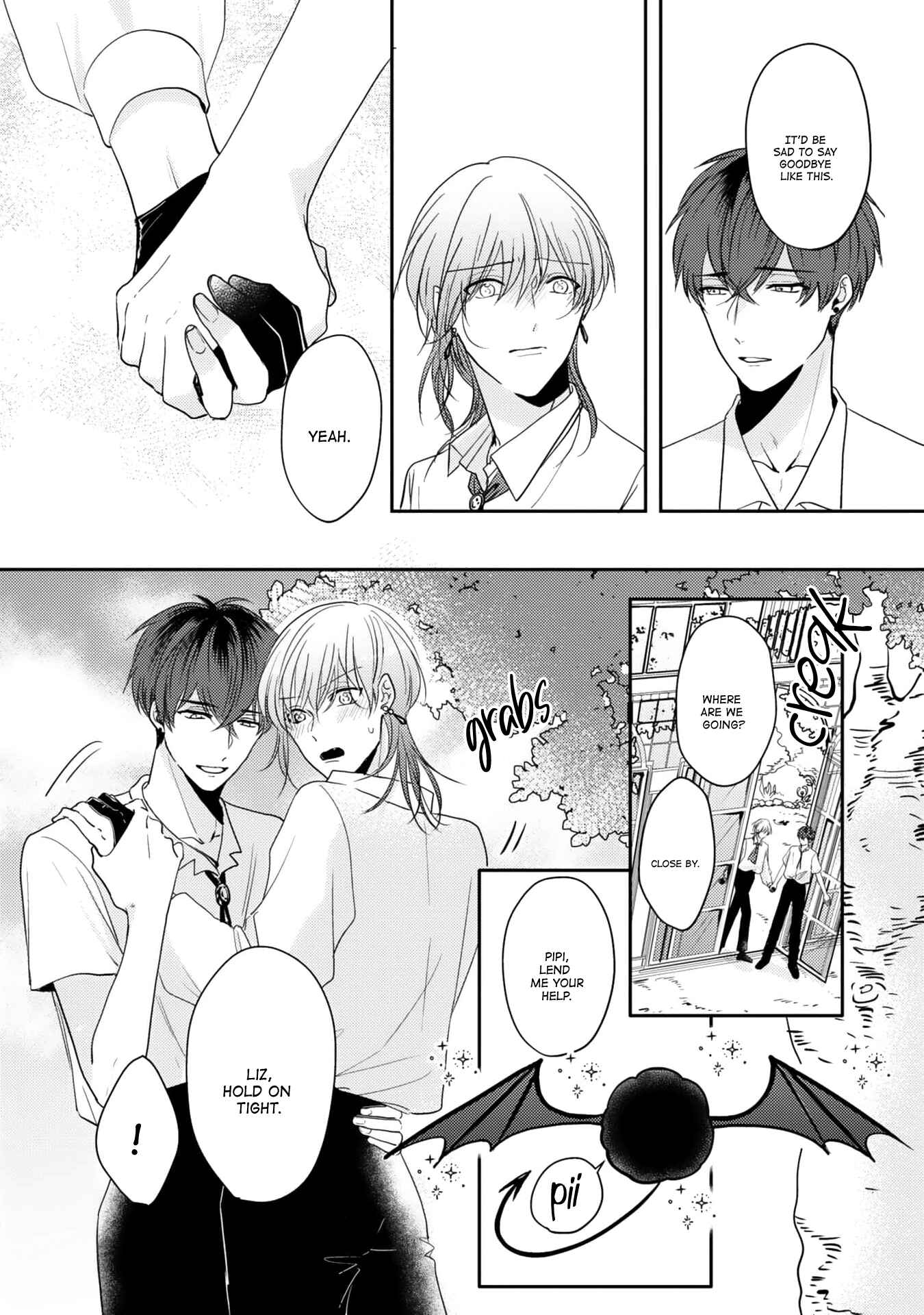 Page 18 Chapter 2 Mahoutsukai wa Furete Tokeru