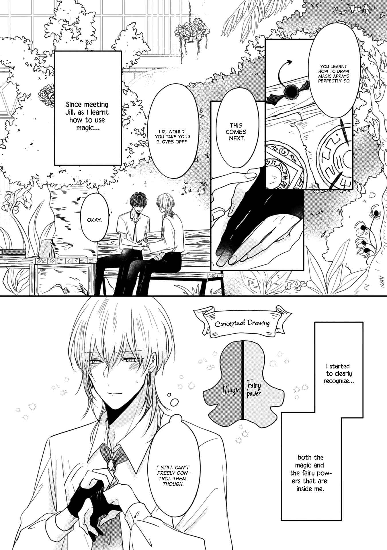 Page 2 Chapter 2 Mahoutsukai wa Furete Tokeru