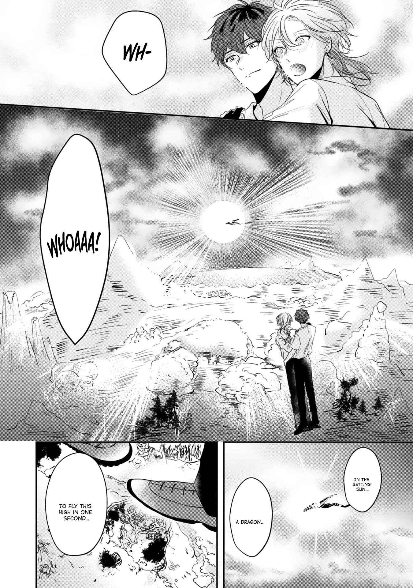 Page 22 Chapter 2 Mahoutsukai wa Furete Tokeru
