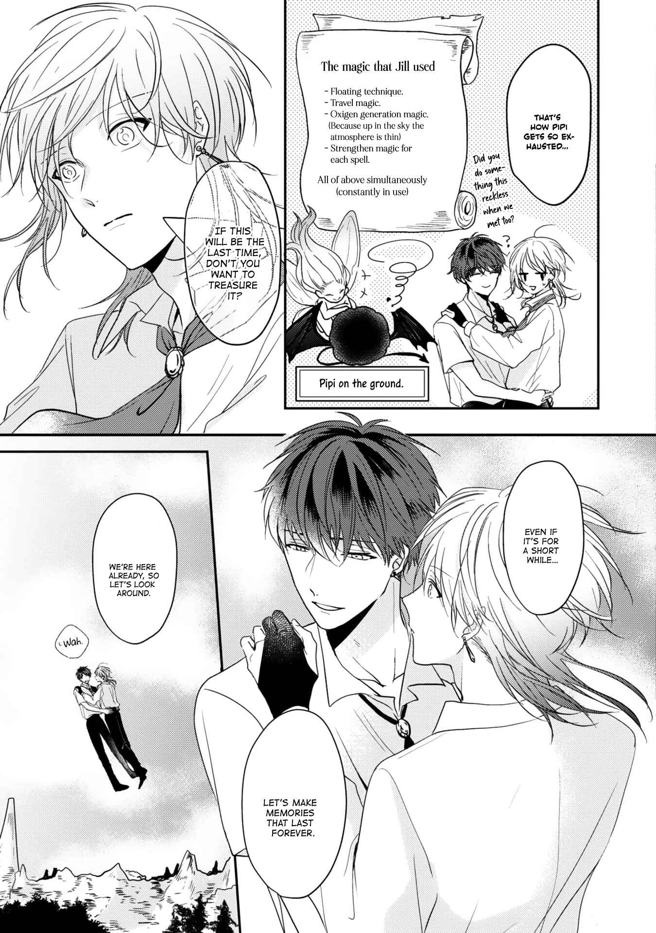 Page 23 Chapter 2 Mahoutsukai wa Furete Tokeru