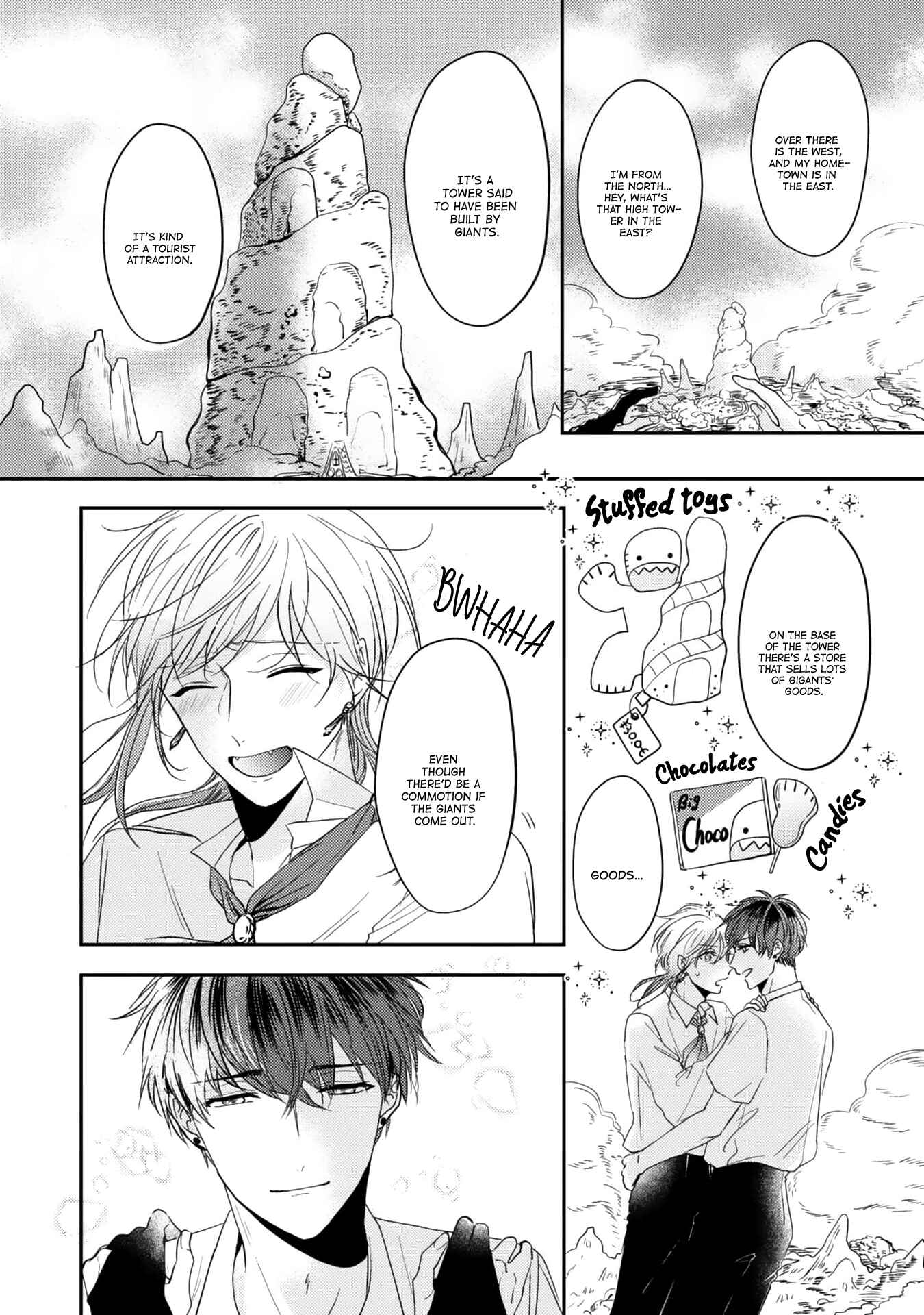 Page 24 Chapter 2 Mahoutsukai wa Furete Tokeru